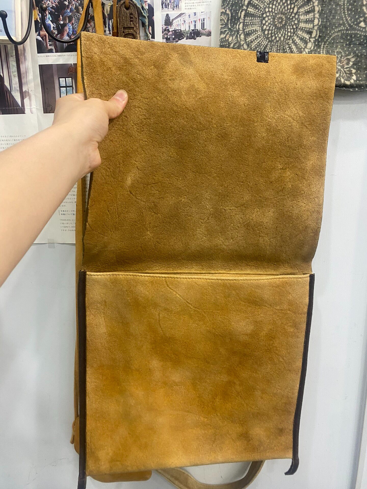 VISVIM ICT 18AW Shoulder Bag — detail