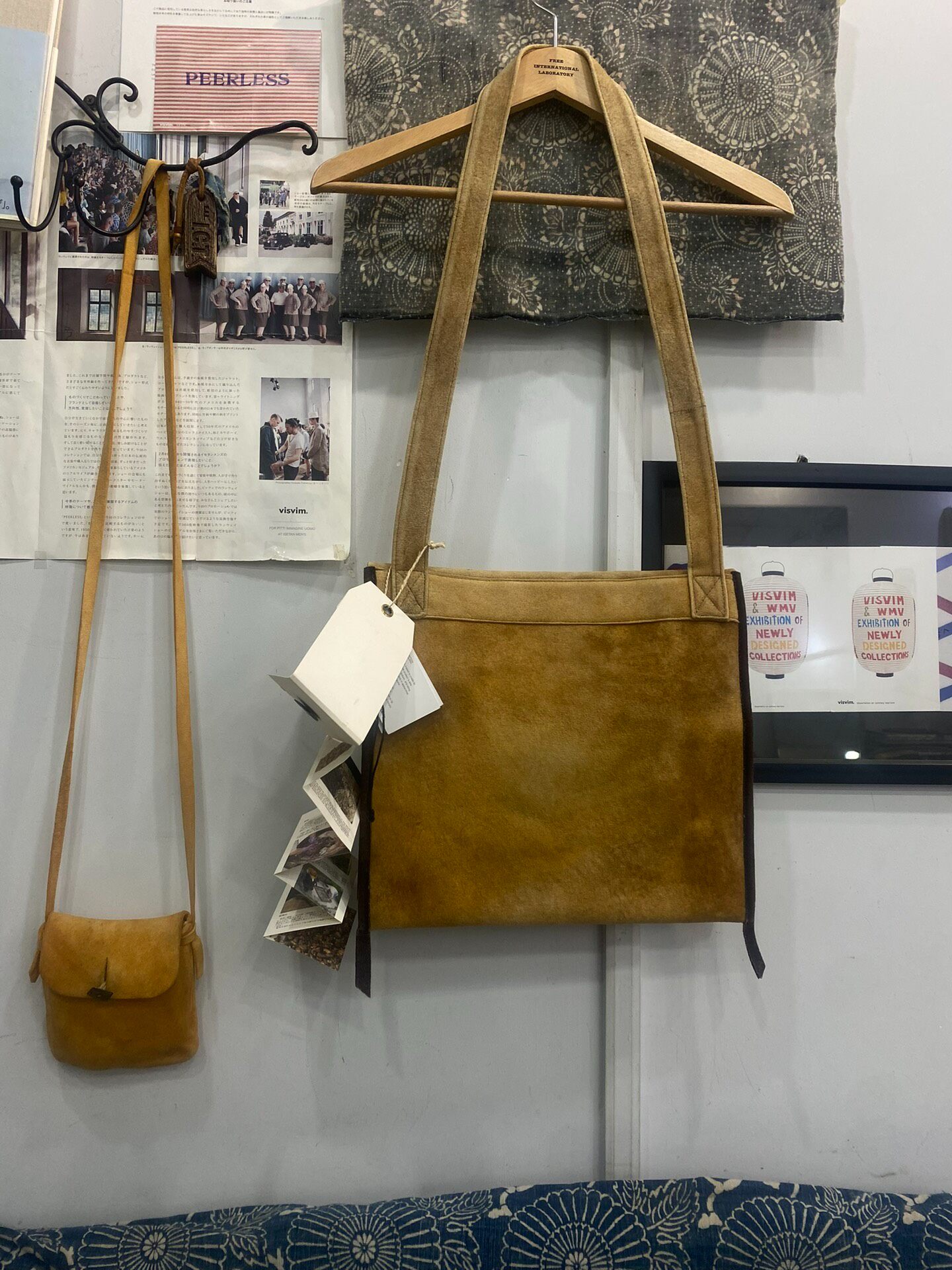 VISVIM ICT 18AW Shoulder Bag — front