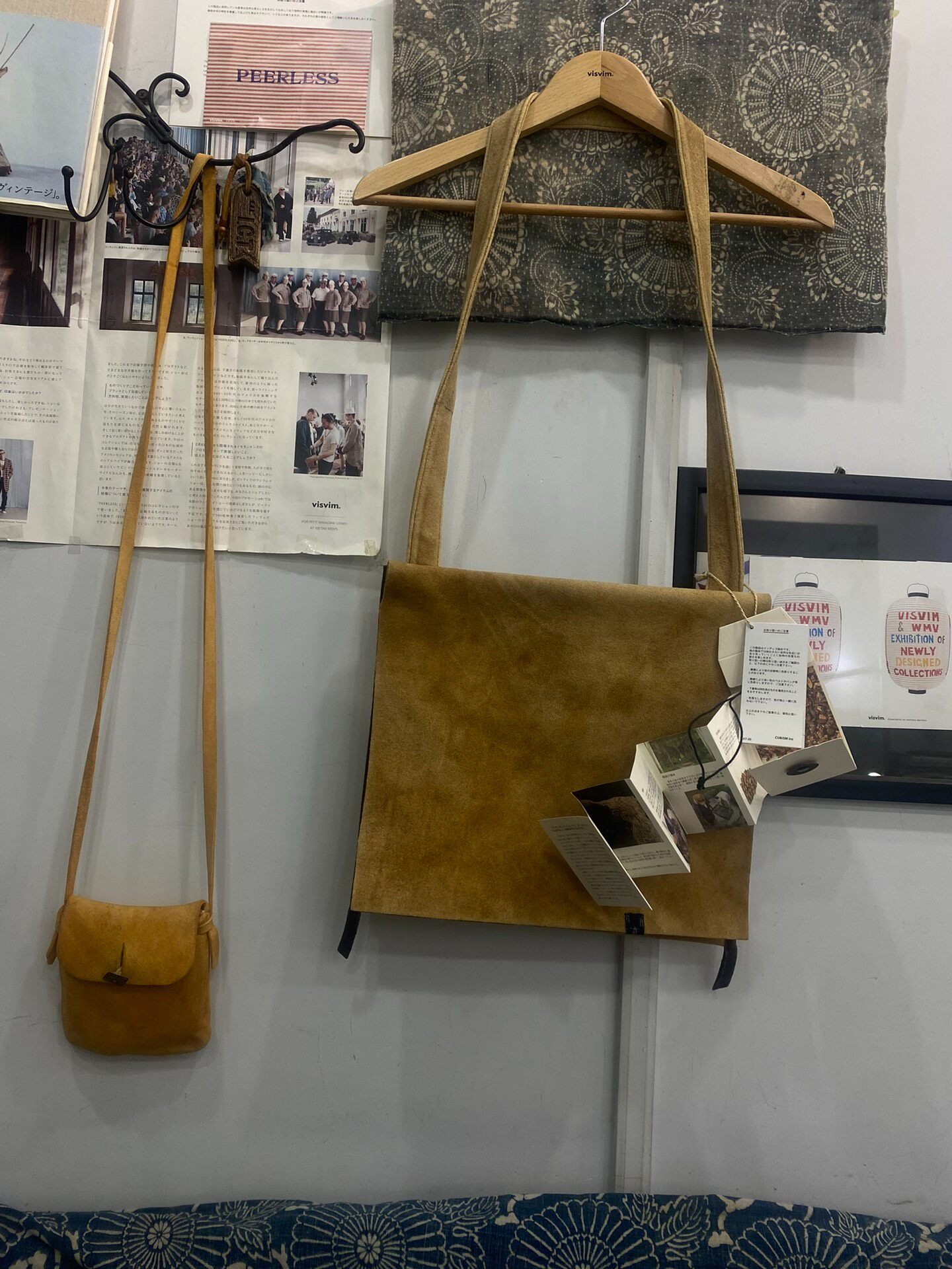 VISVIM ICT 18AW Shoulder Bag