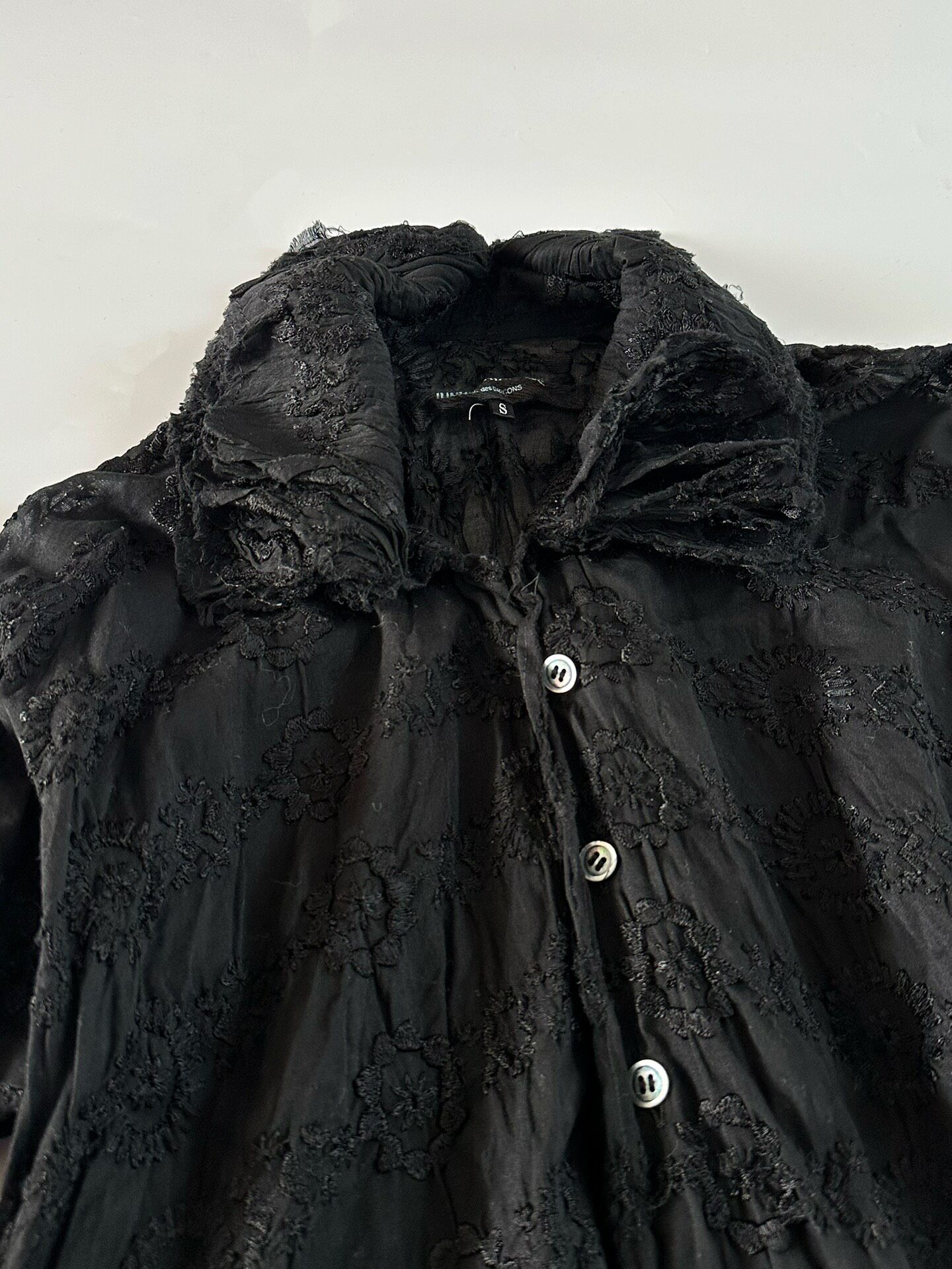 Junya Watanabe 2004 Runway Shirt — back