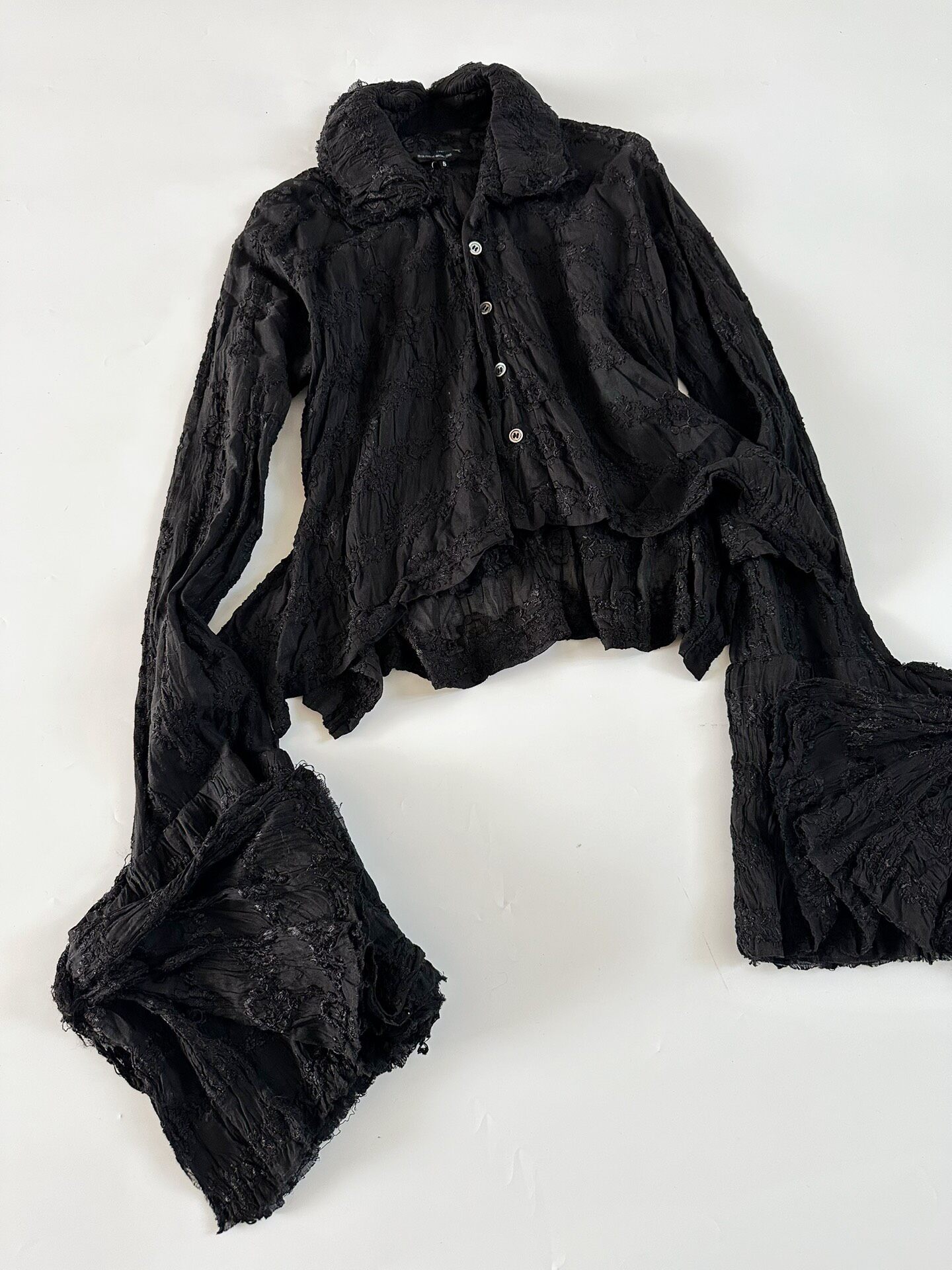 Junya Watanabe 2004 Runway Shirt — front
