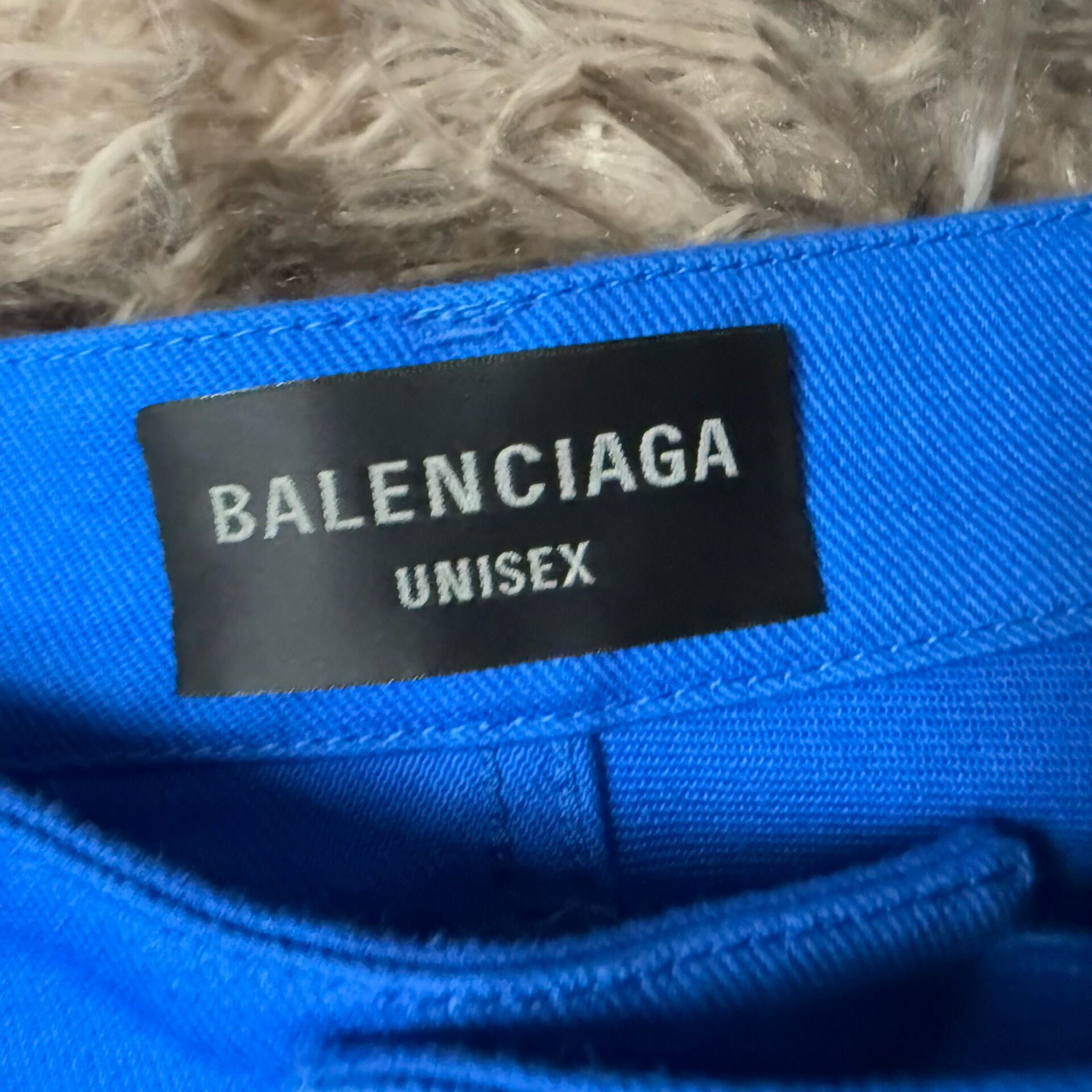 Balenciaga 25SS Logo Wide-Leg Trousers — detail