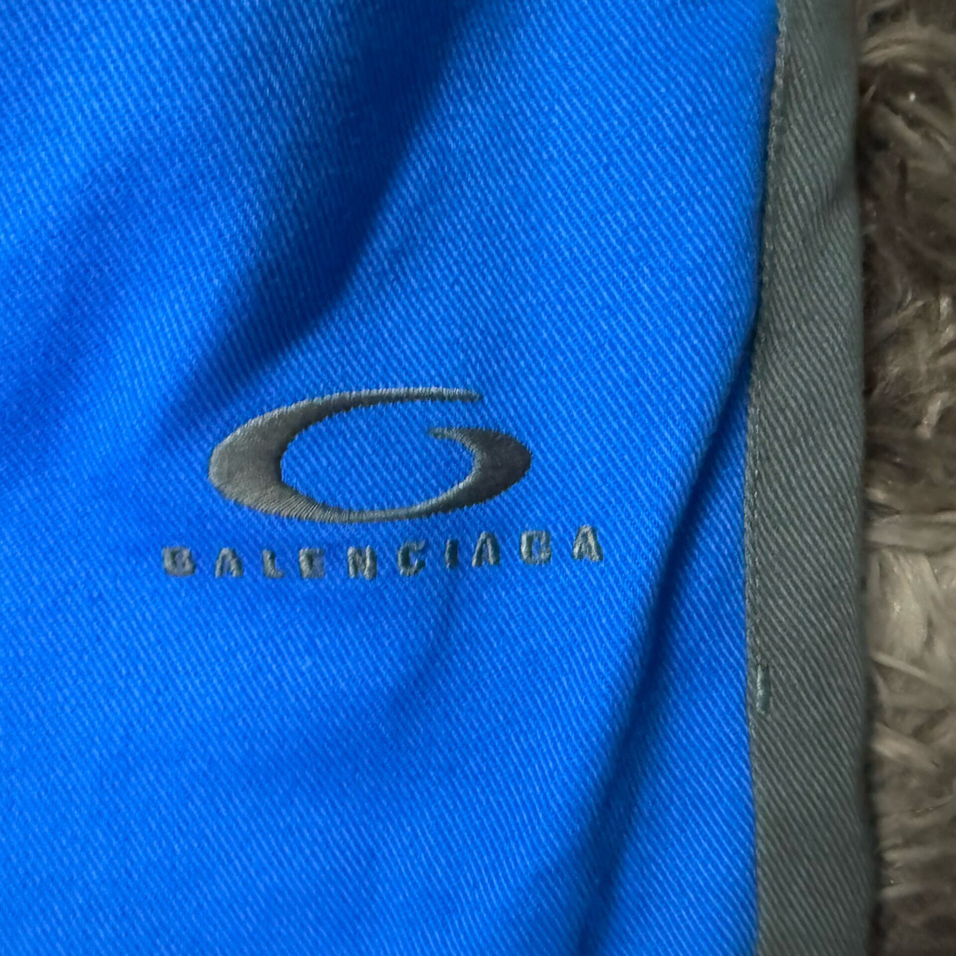 Balenciaga 25SS Logo Wide-Leg Trousers — back