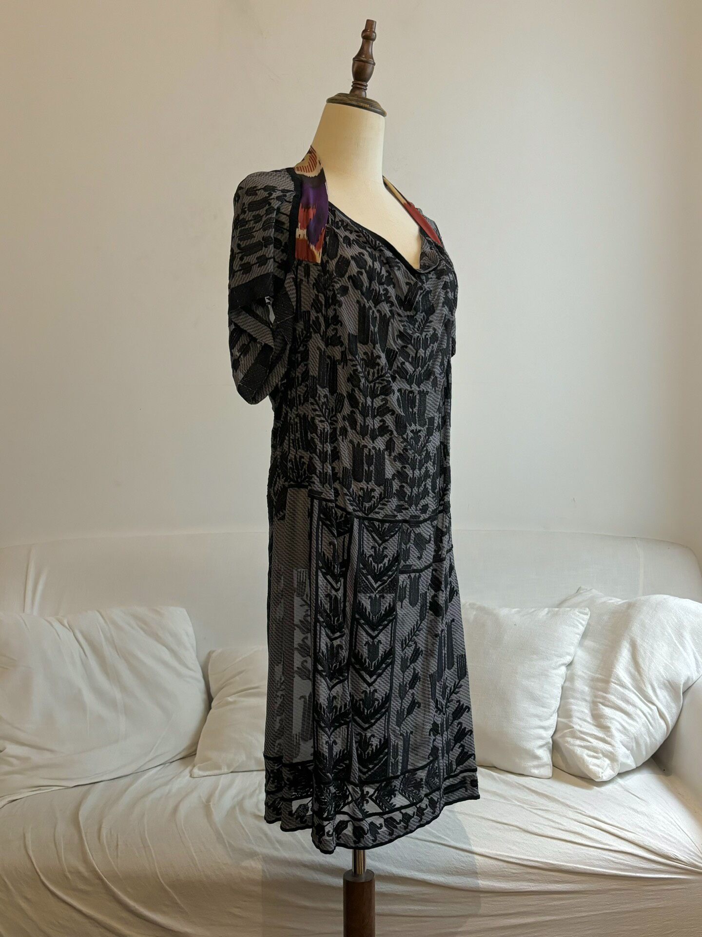 Dries Van Noten SS2010 Tulip Dress — back