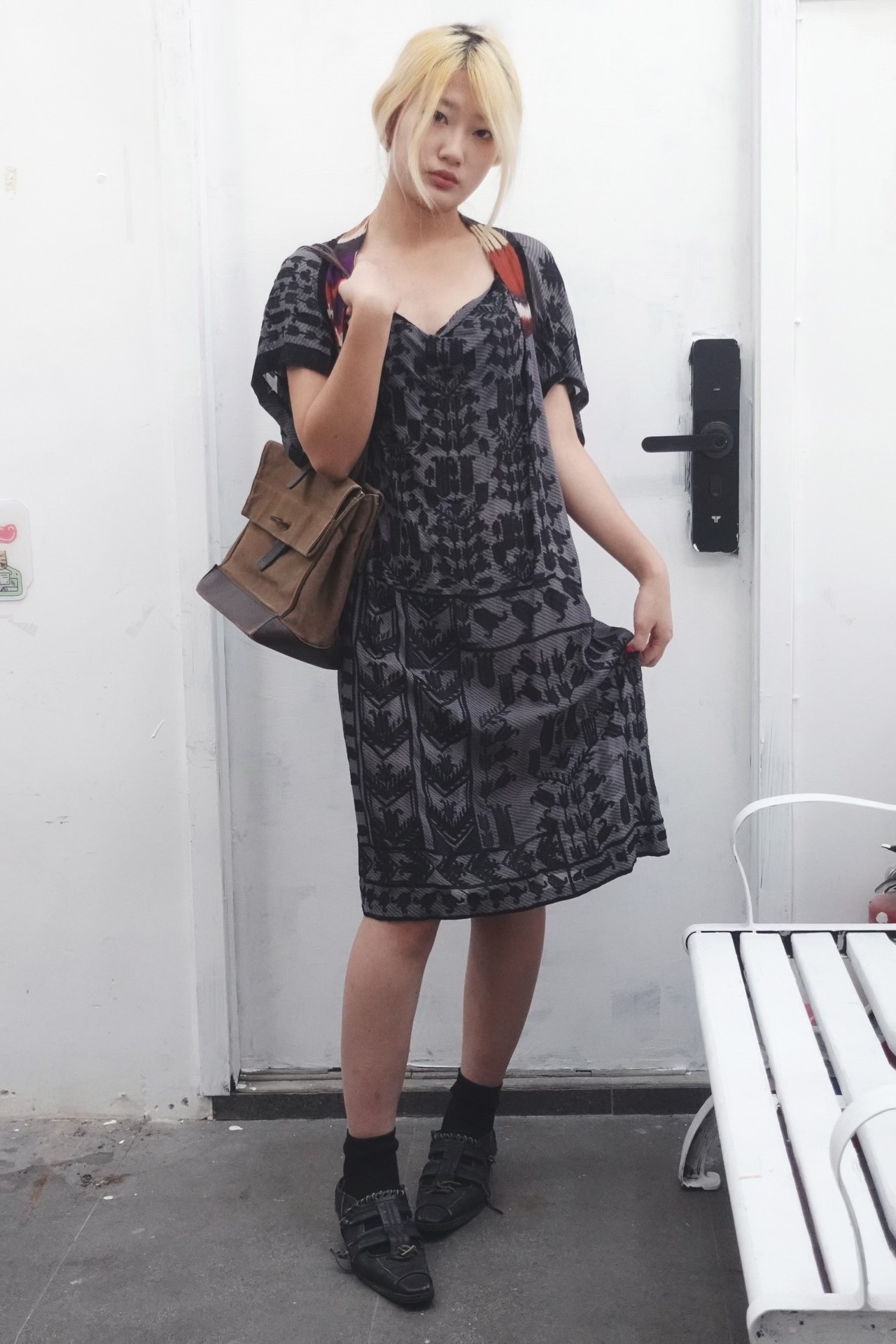 Dries Van Noten SS2010 Tulip Dress — front