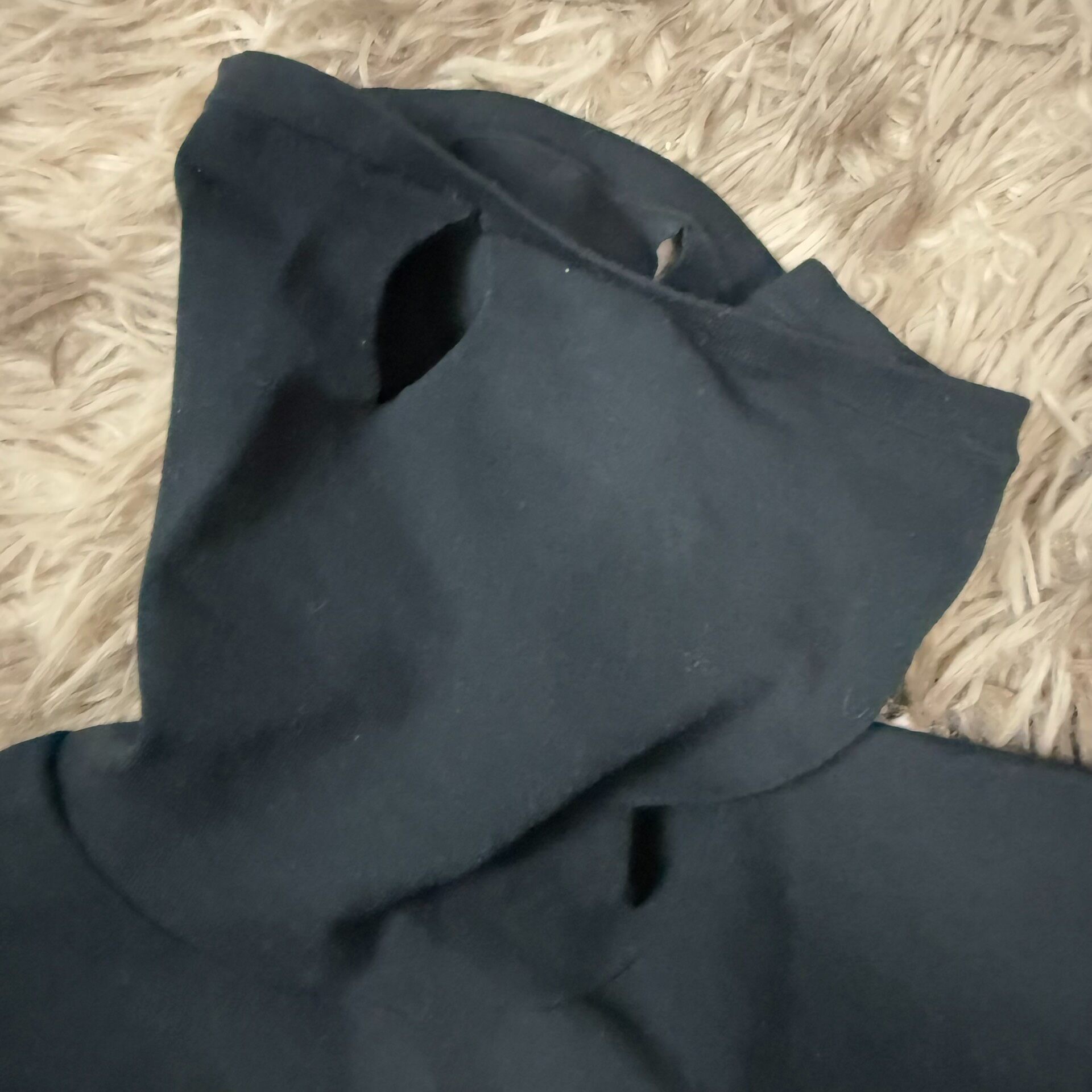 Balenciaga 20AW Masked Knight Top — front
