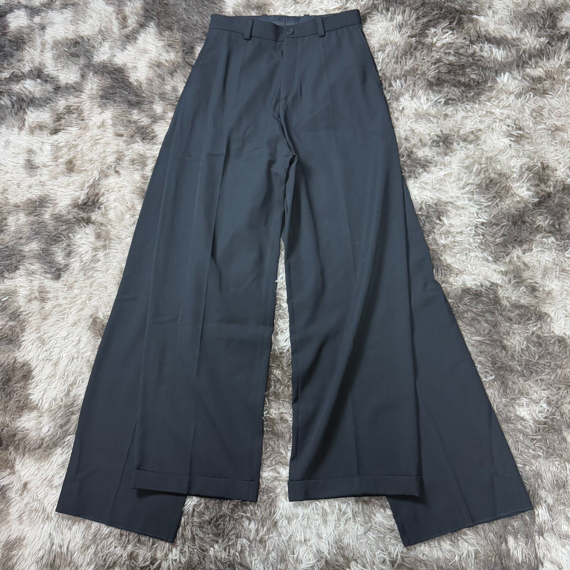 Balenciaga 23FW Double Waist Hybrid Pants