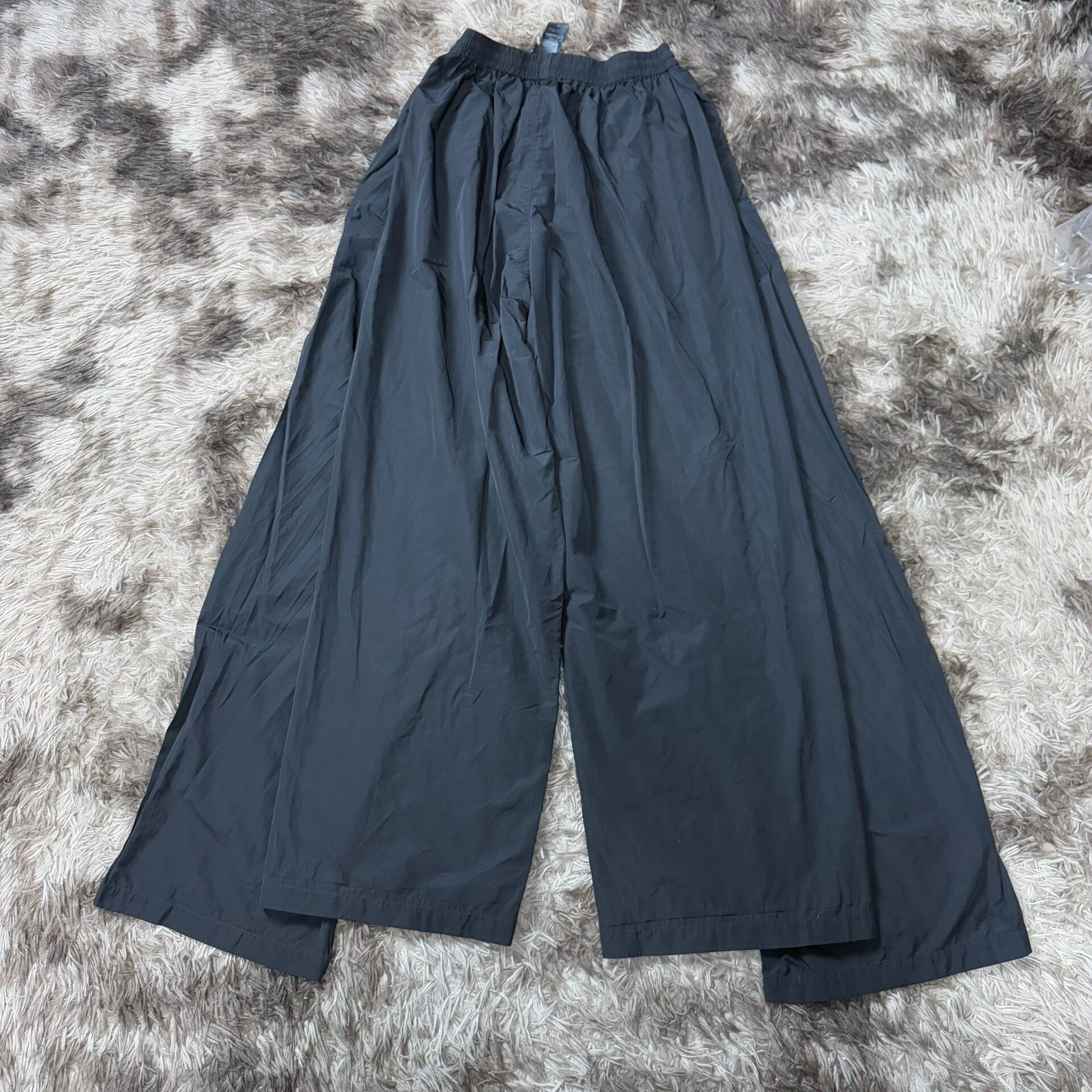 Balenciaga Baggy Wide-leg Pants — front