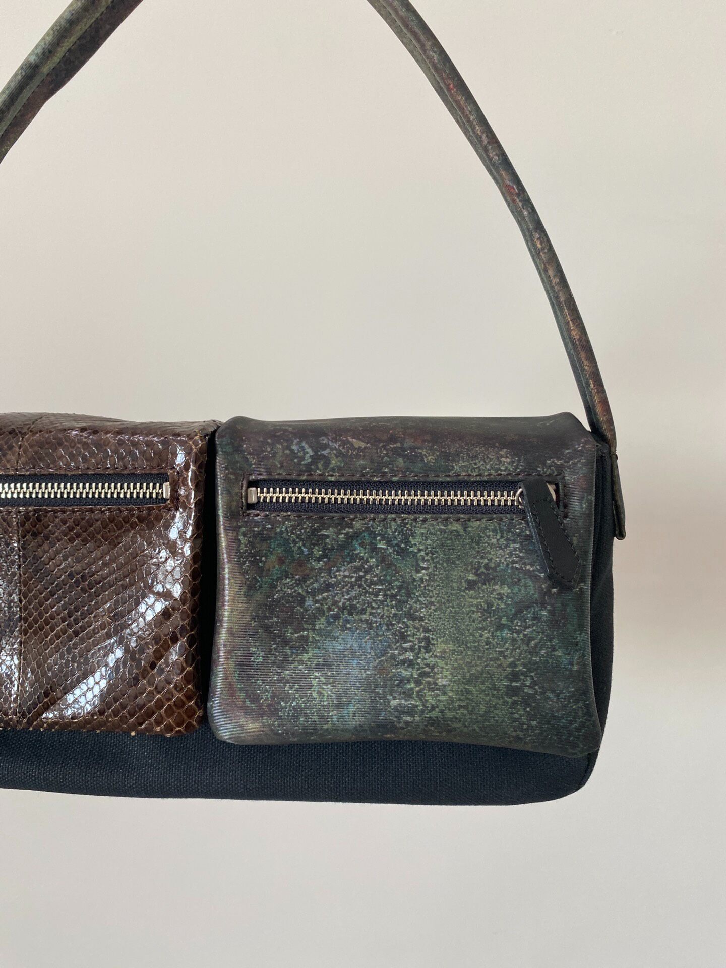 Jean Paul Gaultier Underarm Bag — back