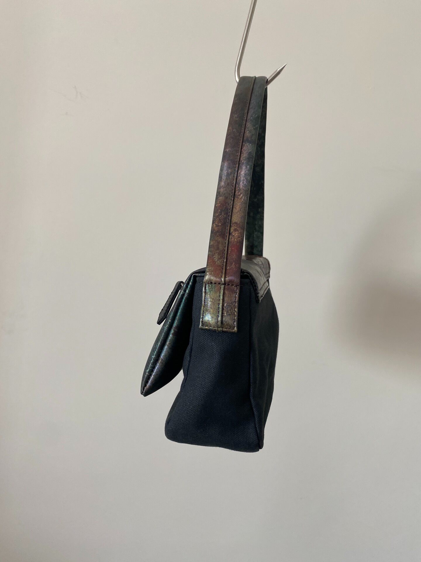 Jean Paul Gaultier Underarm Bag — label
