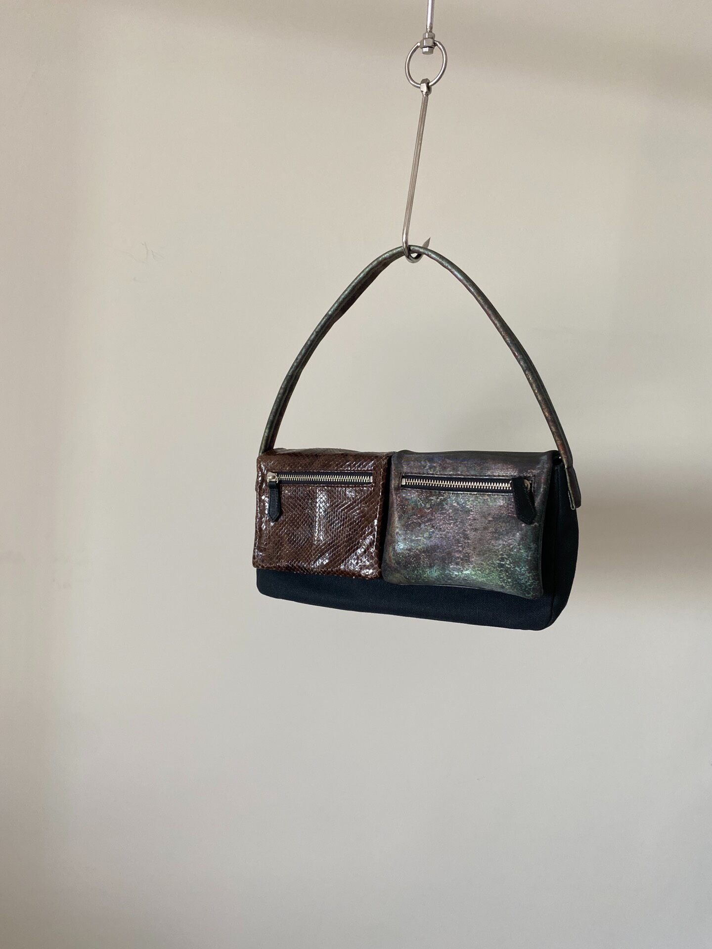 Jean Paul Gaultier Underarm Bag — front