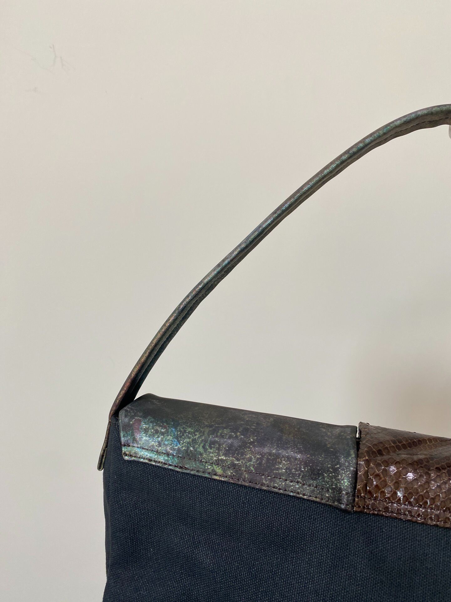 Jean Paul Gaultier Underarm Bag — detail