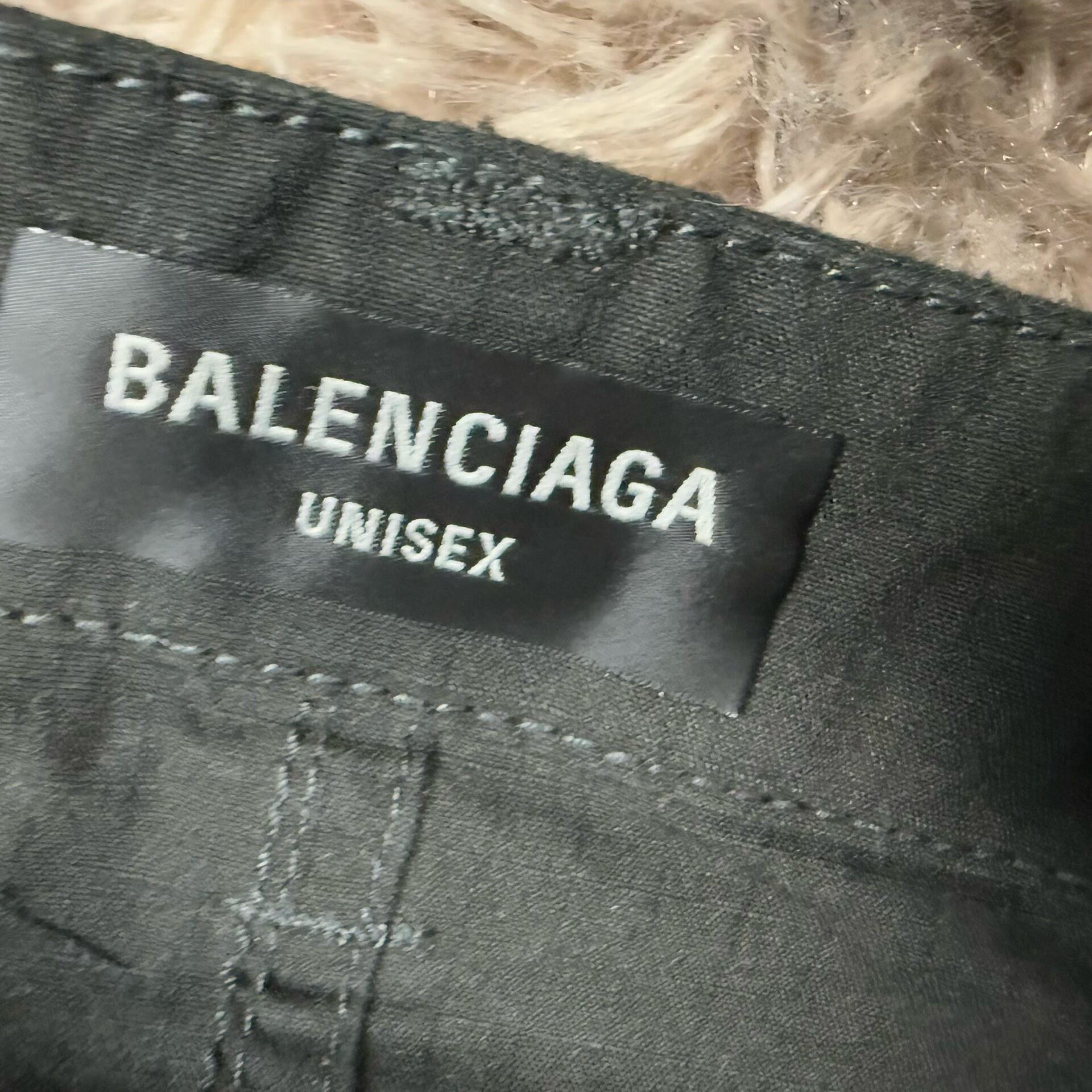 Balenciaga FW24 Three-Waistband Pants — back