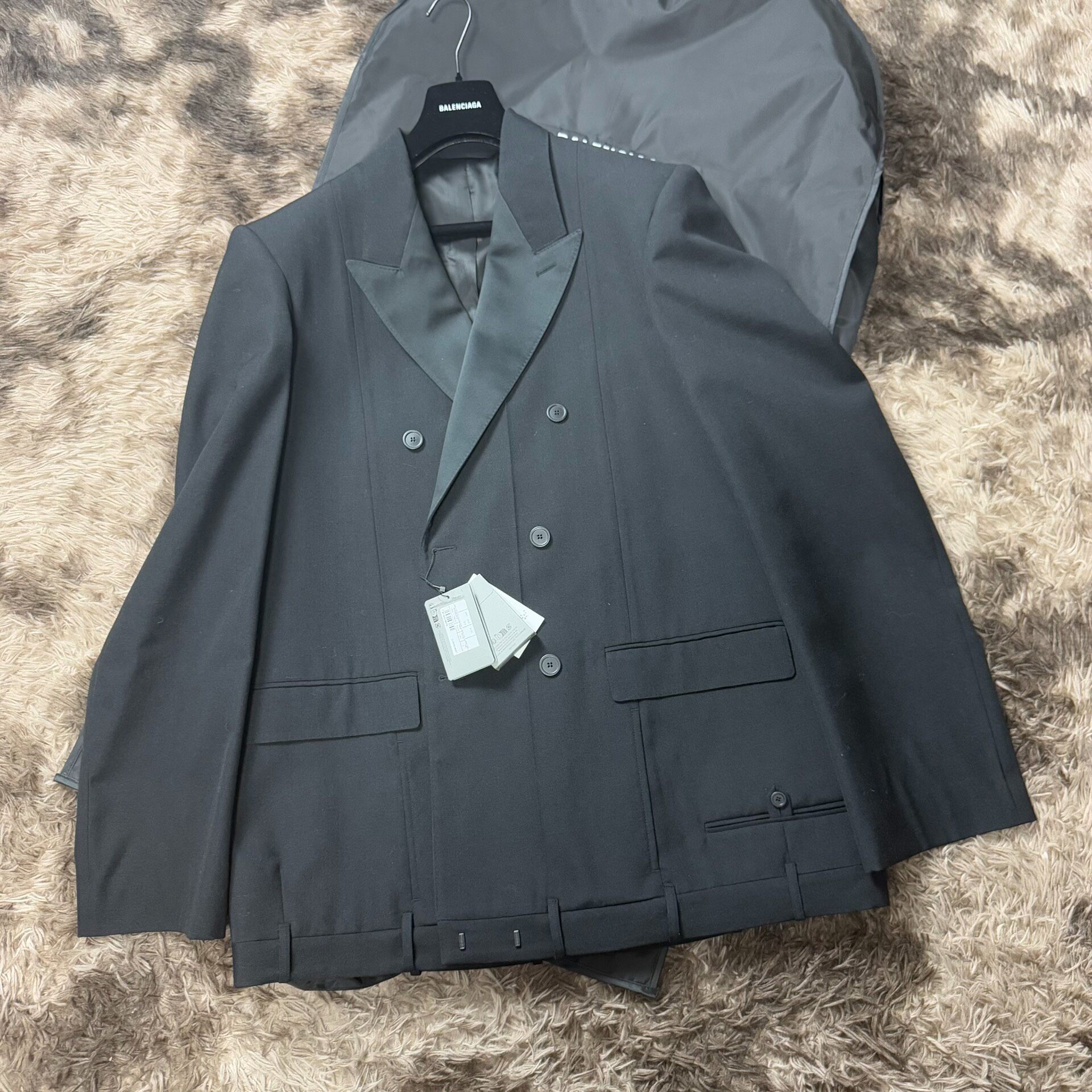 Balenciaga 24ss Double-Breasted Blazer