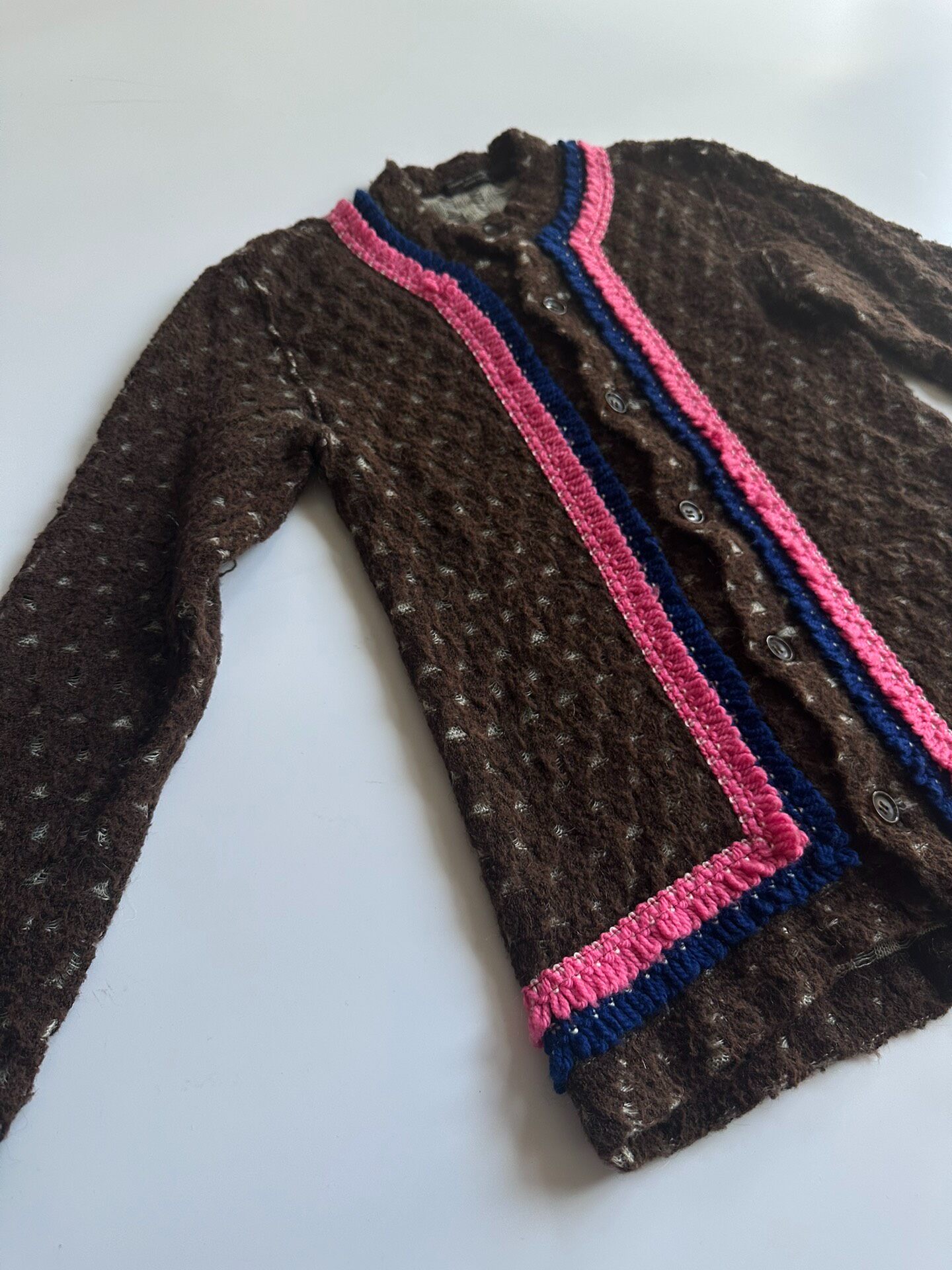 Comme des Garcons Homme Plus Knit Cardigan