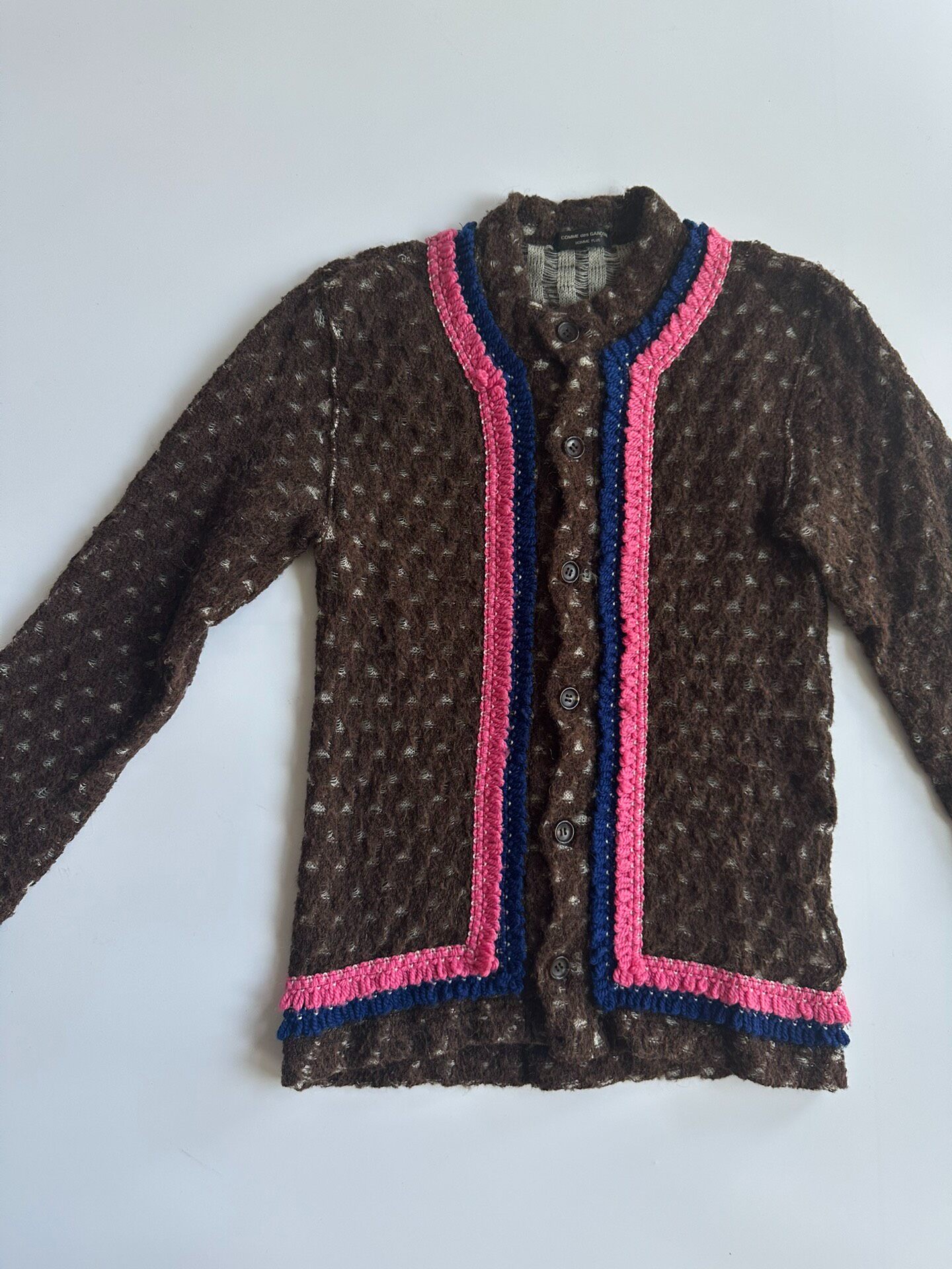 Comme des Garcons Homme Plus Knit Cardigan — front