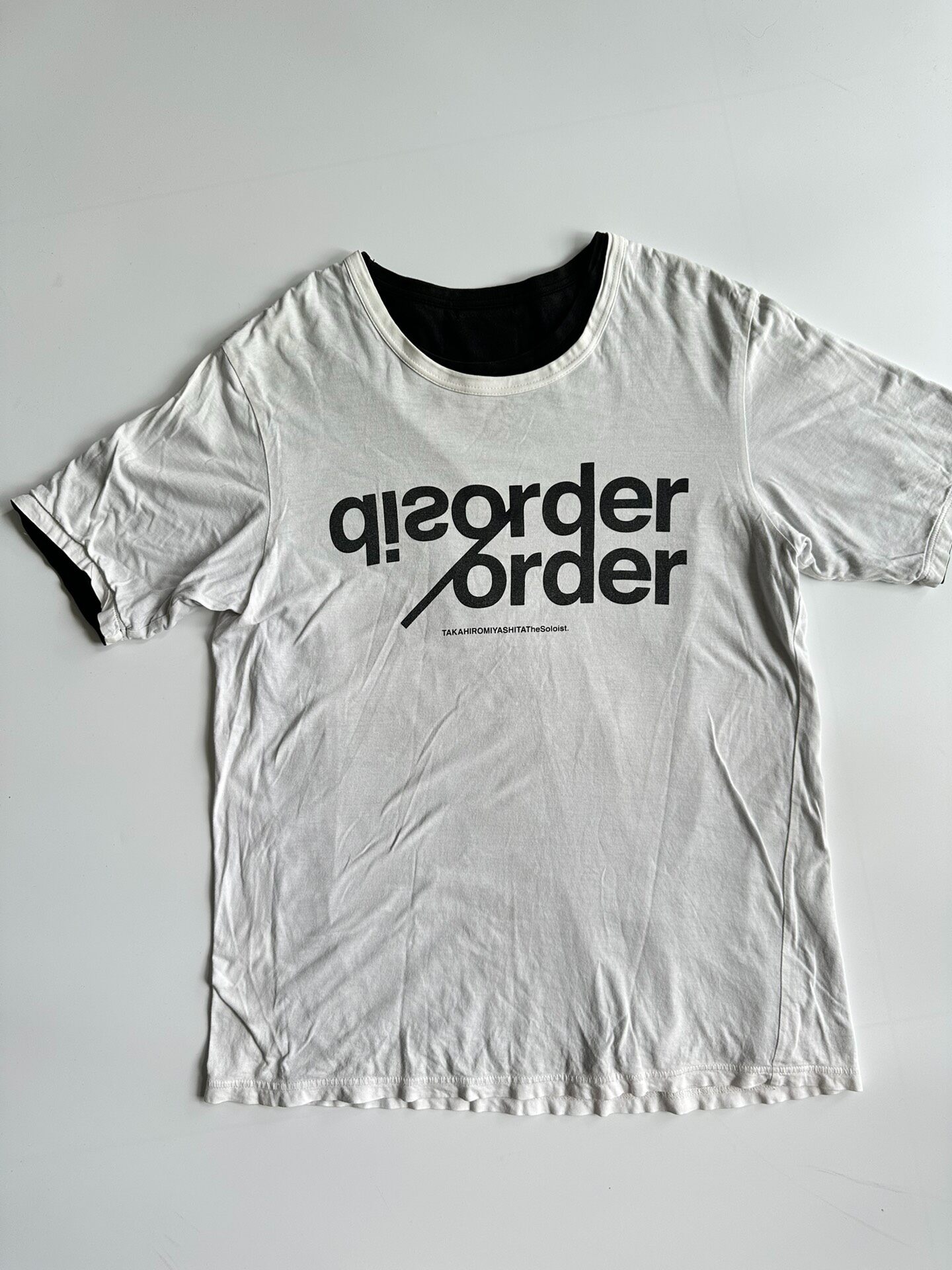 Undercover Soloist Limited Short Sleeve Tee — detail