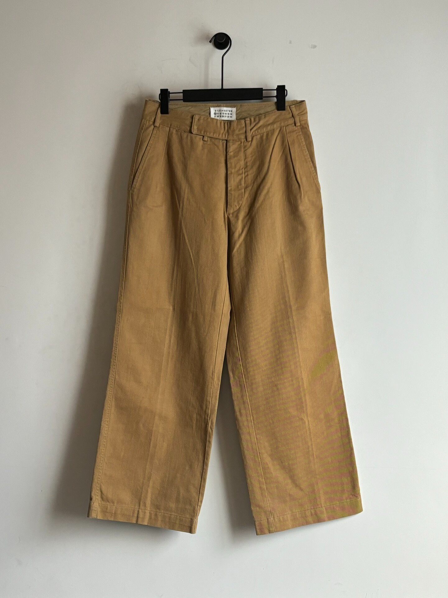 Maison Martin Margiela 2002 Twill Work Pants