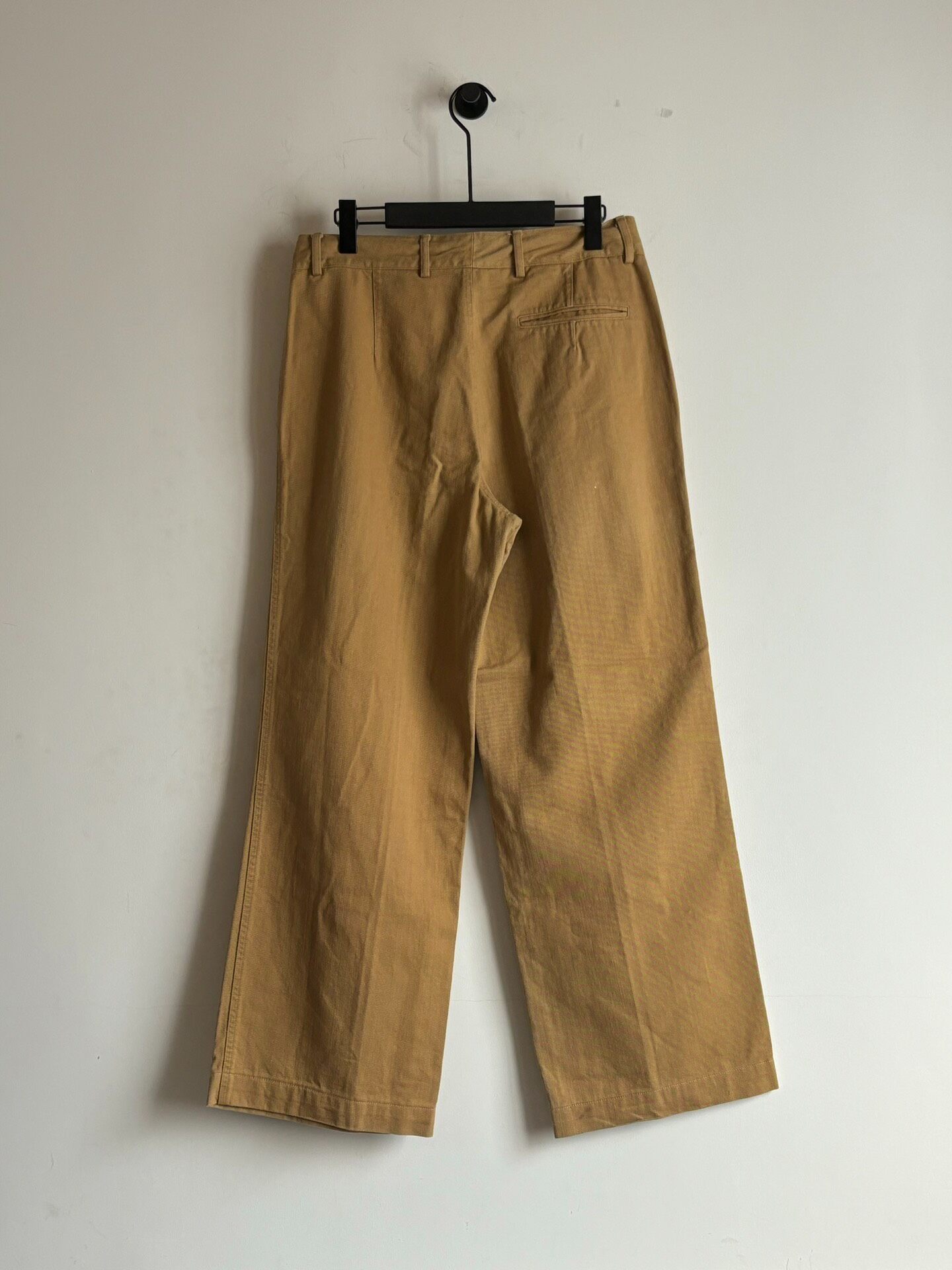 Maison Martin Margiela 2002 Twill Work Pants — label