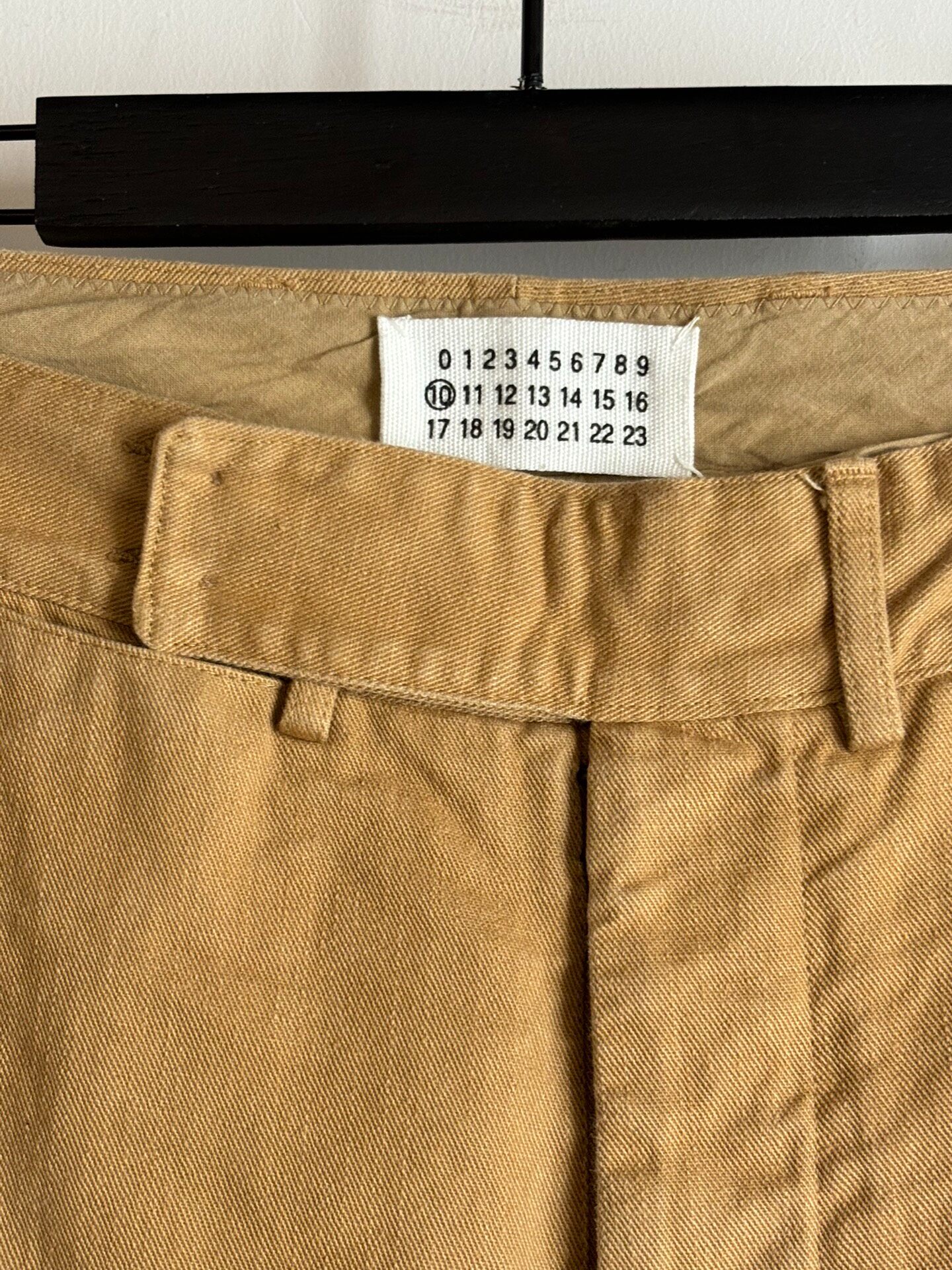 Maison Martin Margiela 2002 Twill Work Pants — detail