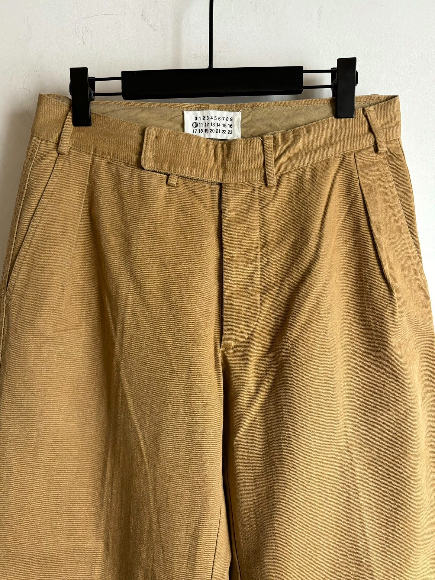 Maison Martin Margiela 2002 Twill Work Pants — front