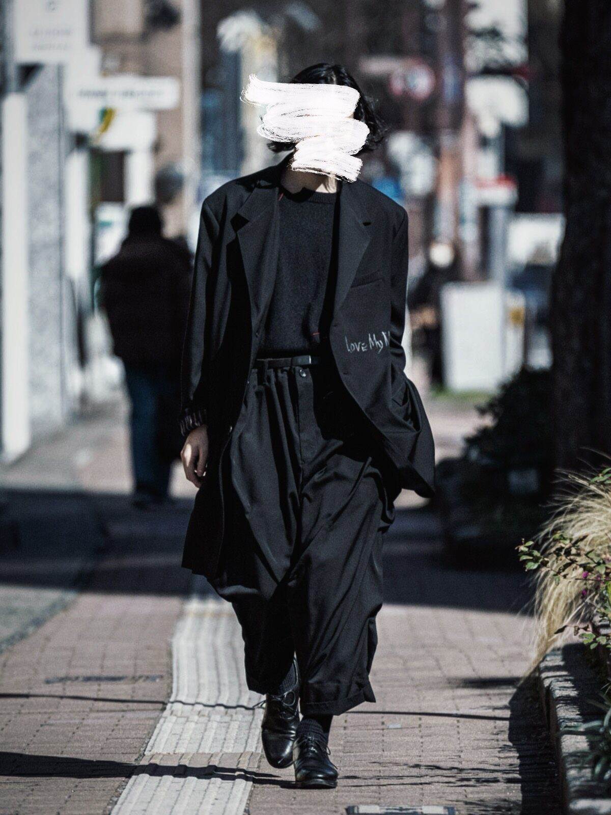 Yohji Yamamoto 23SS Oversize Coat — back