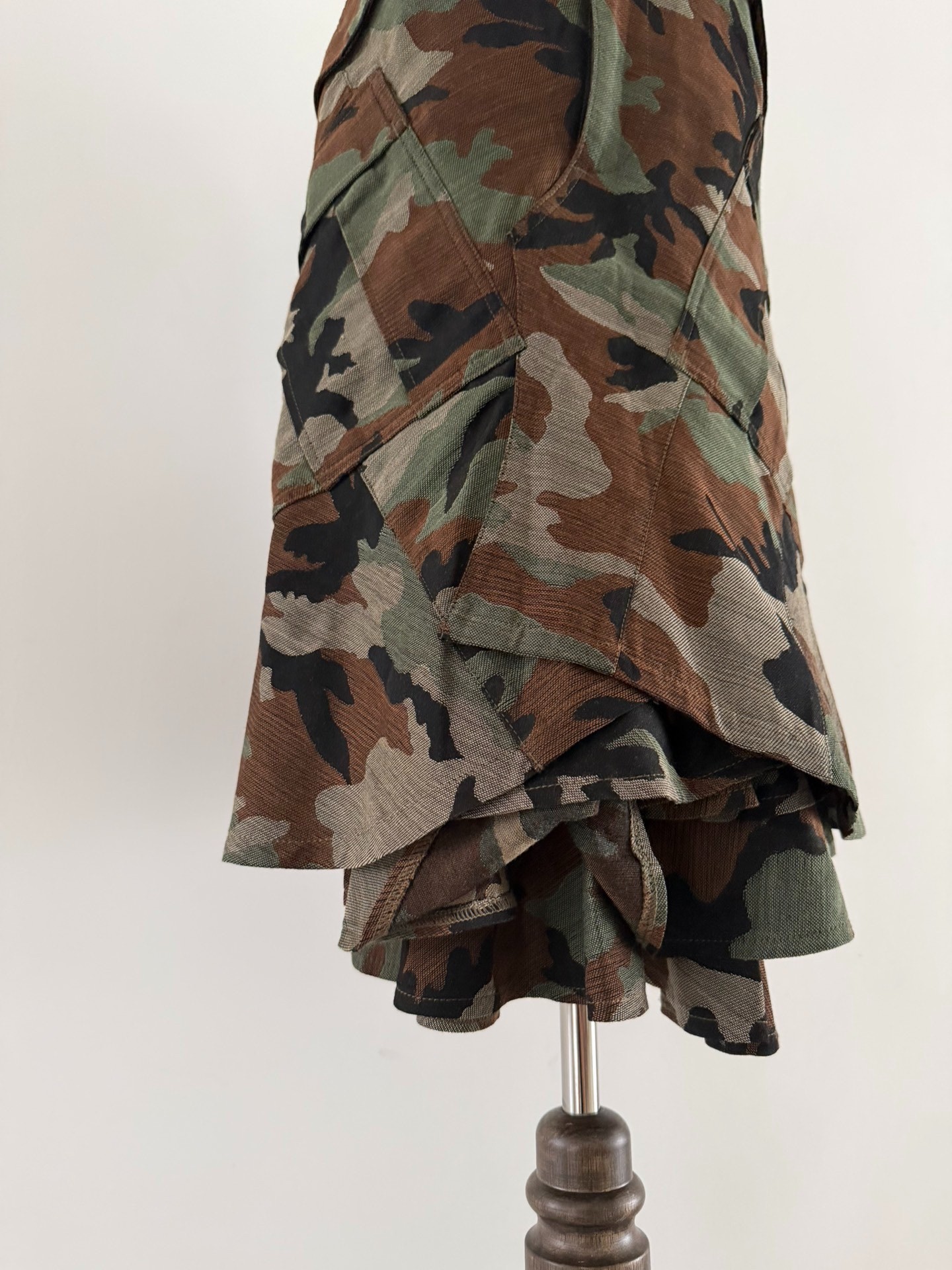Junya Watanabe 10AW Camo Cargo Skirt