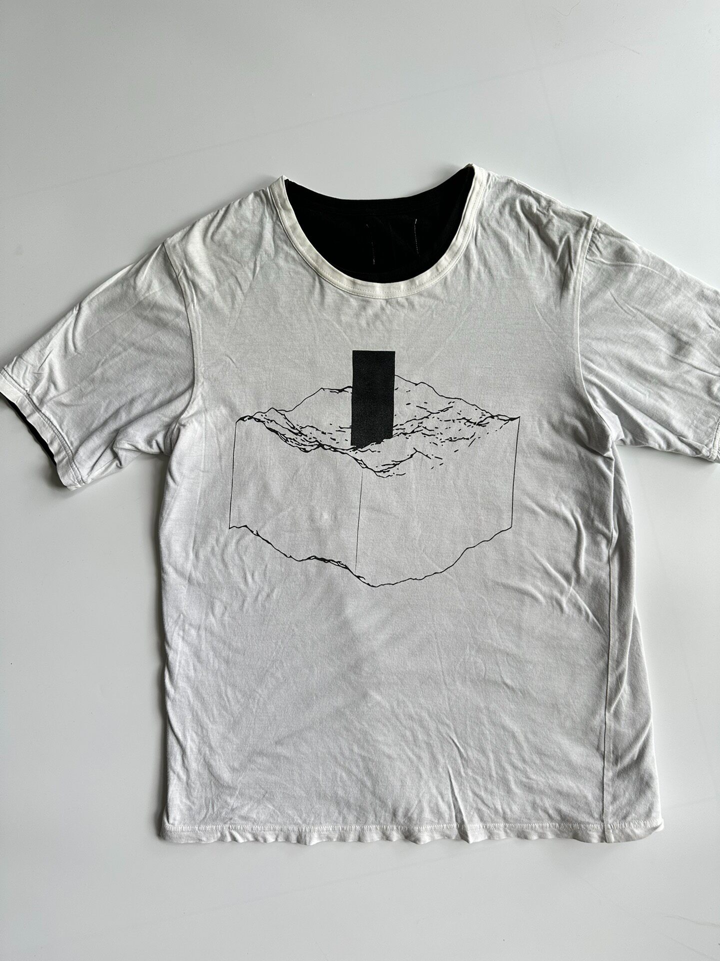 Limited UNDERCOVER SOLOIST Double-layer Tee