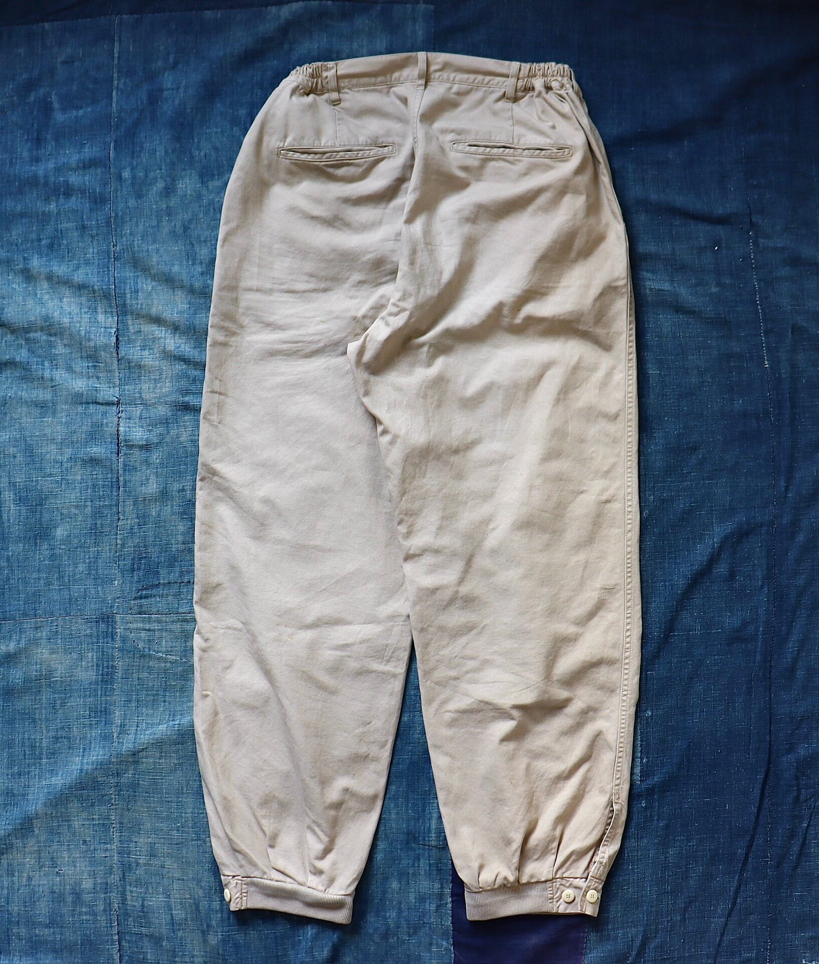 Visvim 24ss Carrol Chino Pants — detail