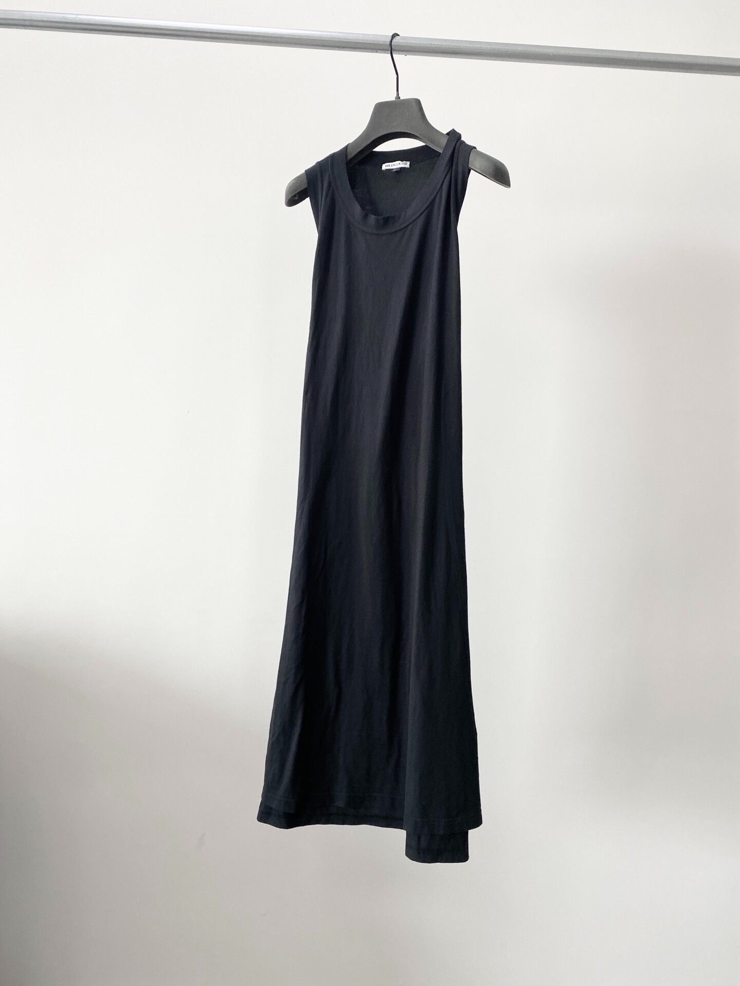 Ann Demeulemeester Double Strap Long Dress — front