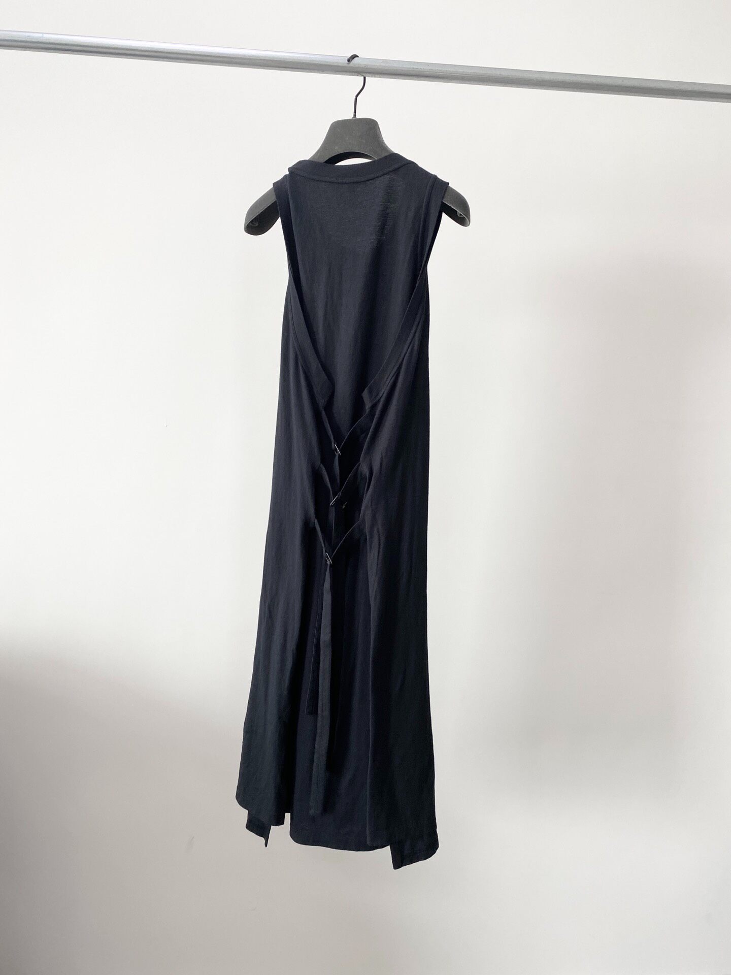 Ann Demeulemeester Double Strap Long Dress