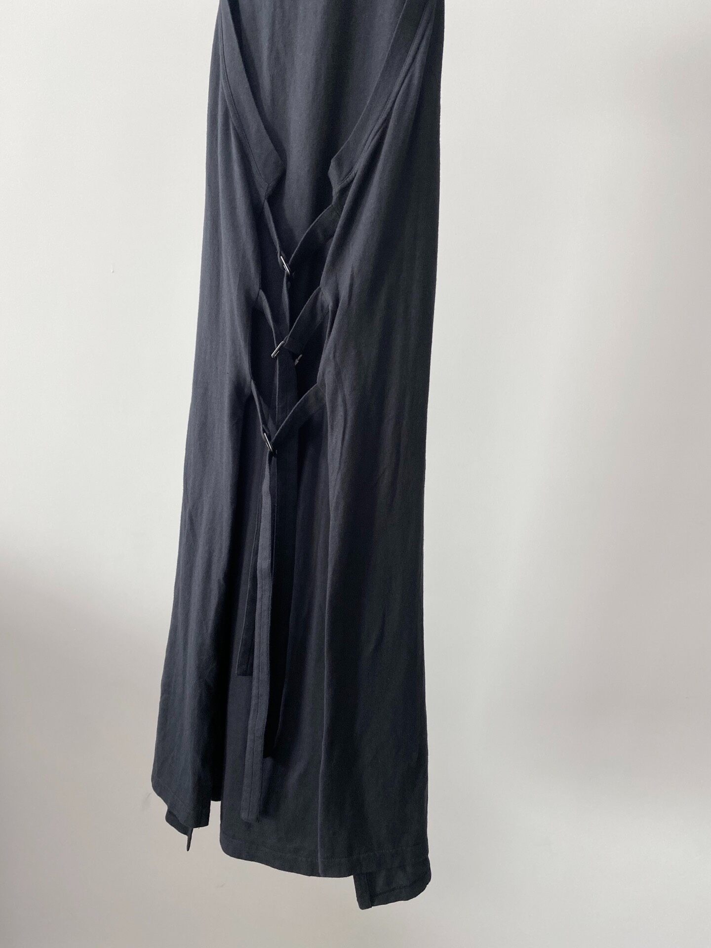 Ann Demeulemeester Double Strap Long Dress — detail