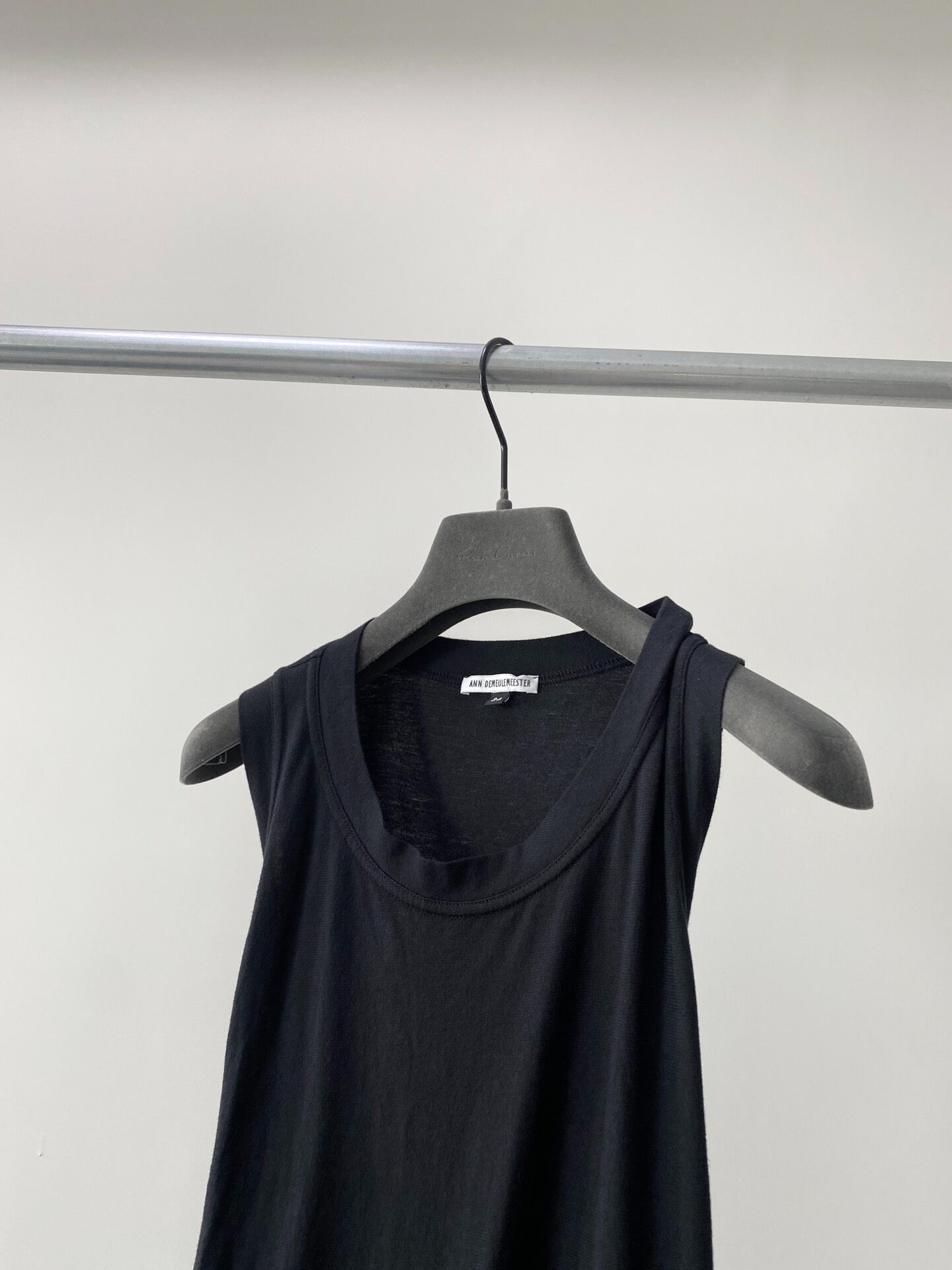 Ann Demeulemeester Double Strap Long Dress — back