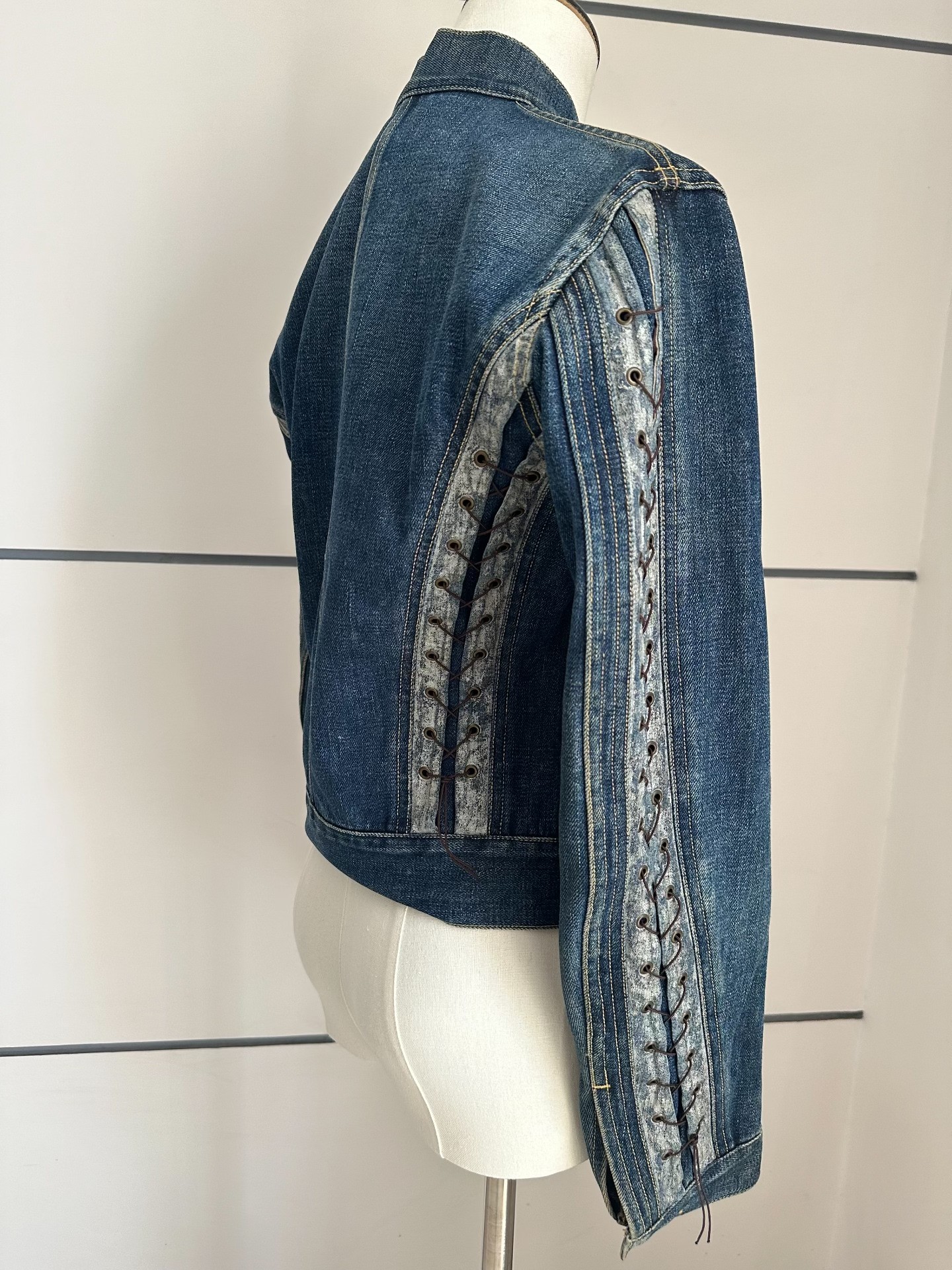 Issey Miyake 2005SS Denim Jacket — label