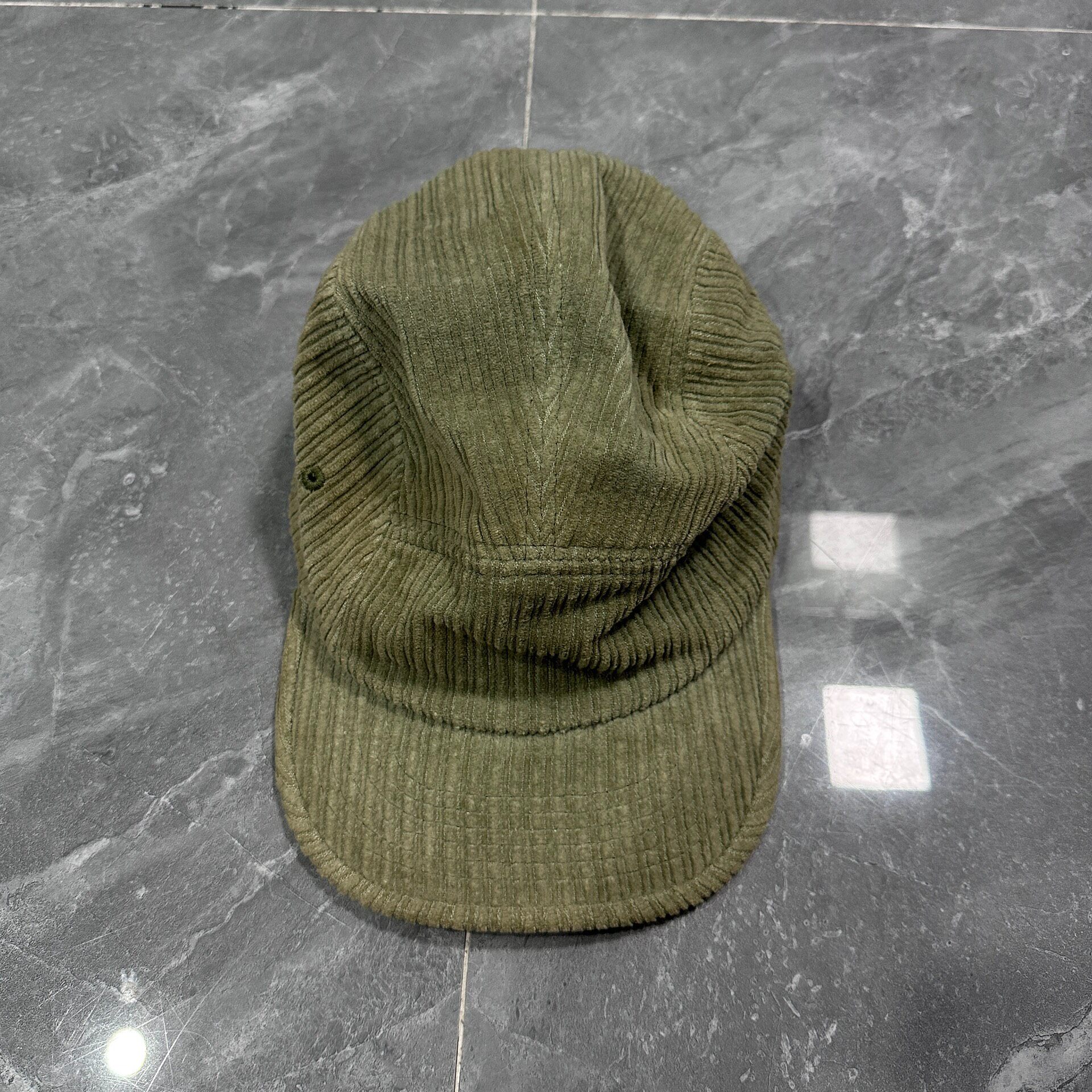 Madness MDNS Olive Corduroy Baseball Cap