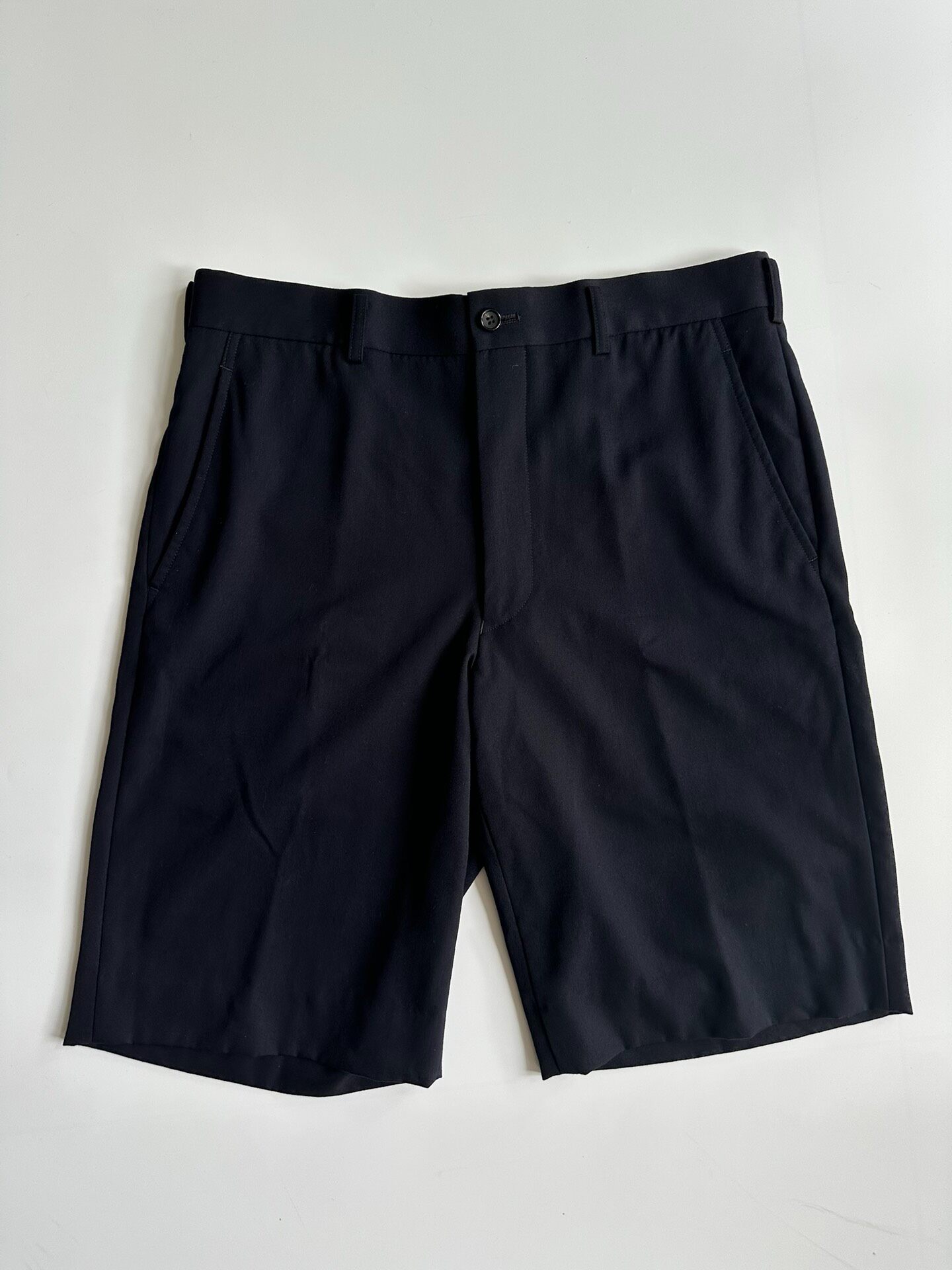 Comme des Garcons Homme Plus Wool Shorts