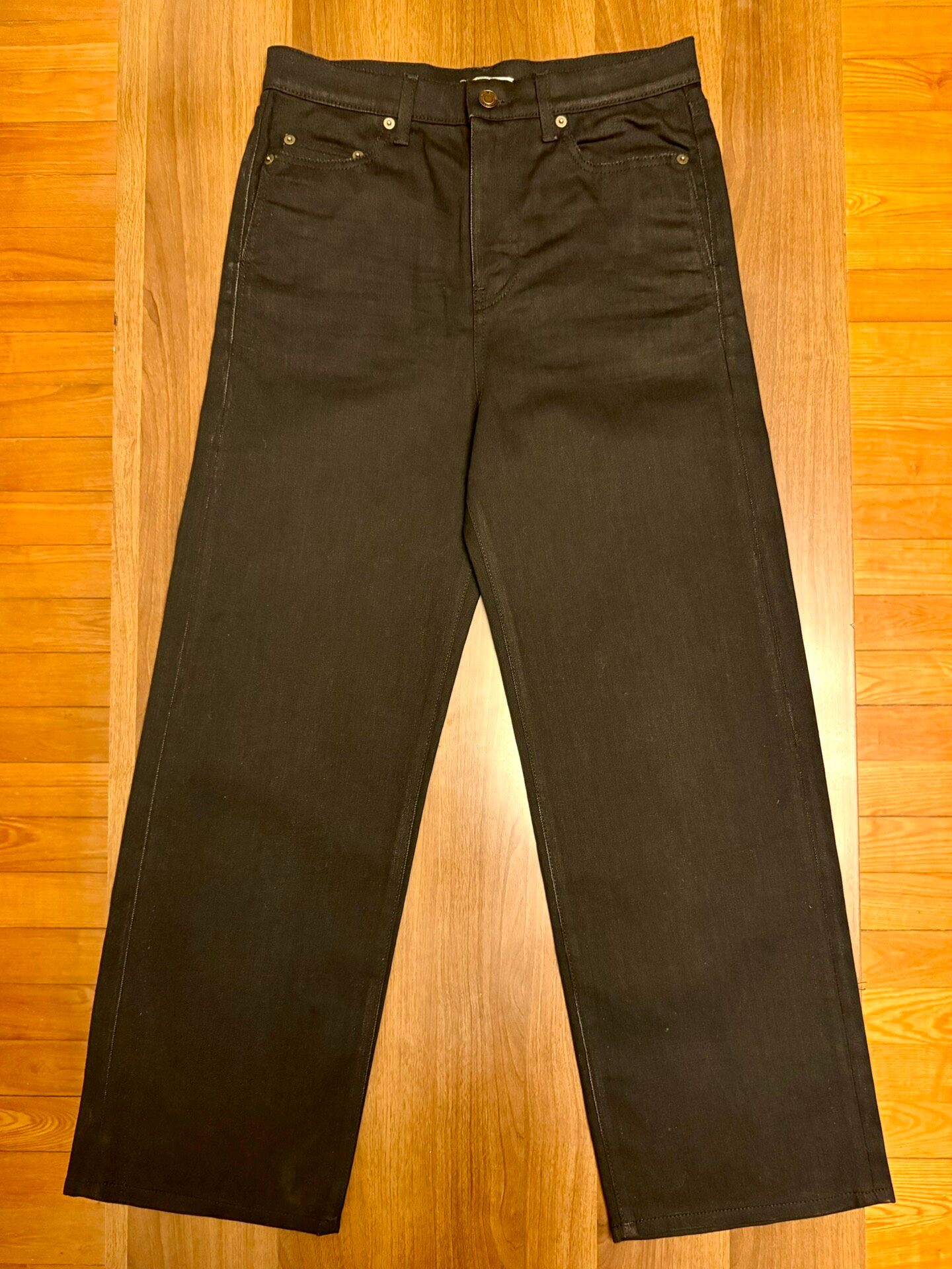 Saint Laurent 20FW Runway High-waist Jeans