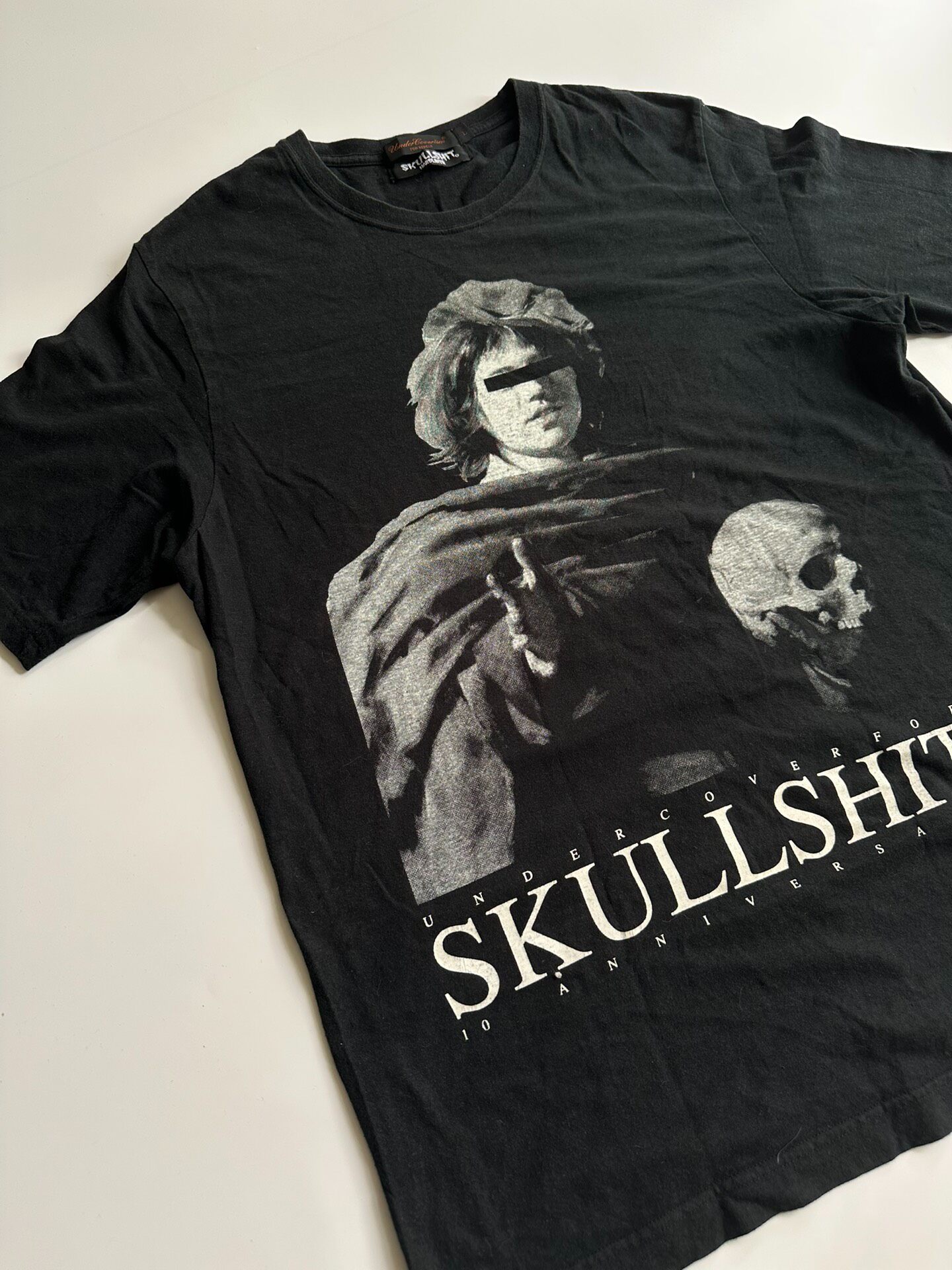 Undercover x Skullshit Graphic Tee — front