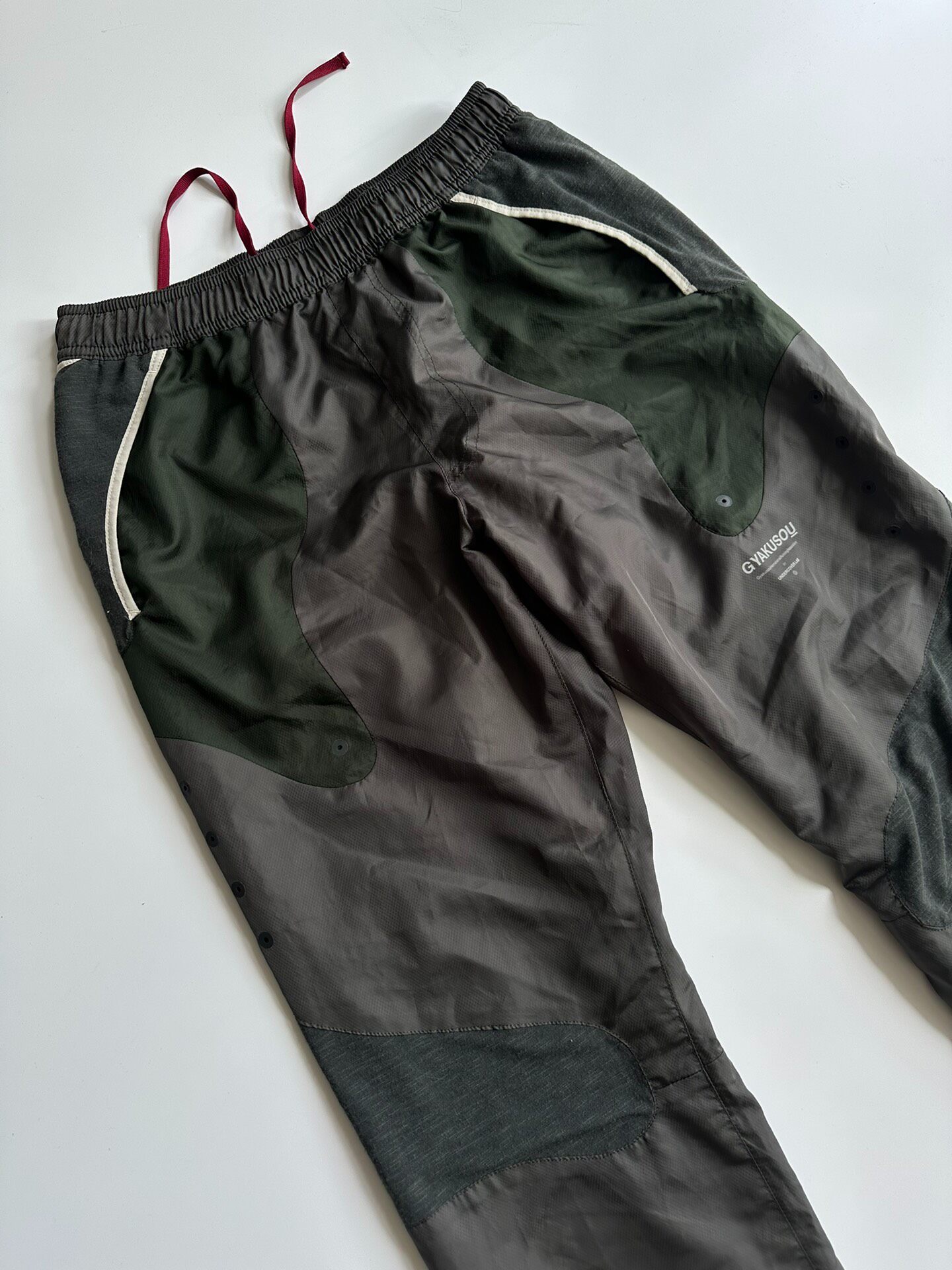 Undercover Gyakusou x Nike Track Pants — front