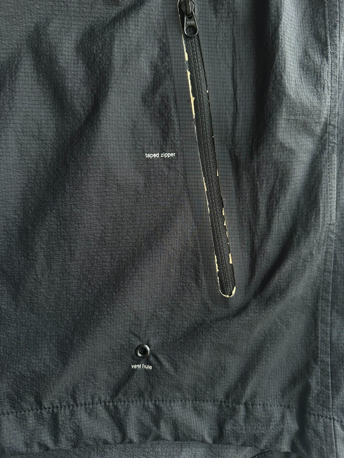 UNDERCOVER 10SS Tactical Vest — detail