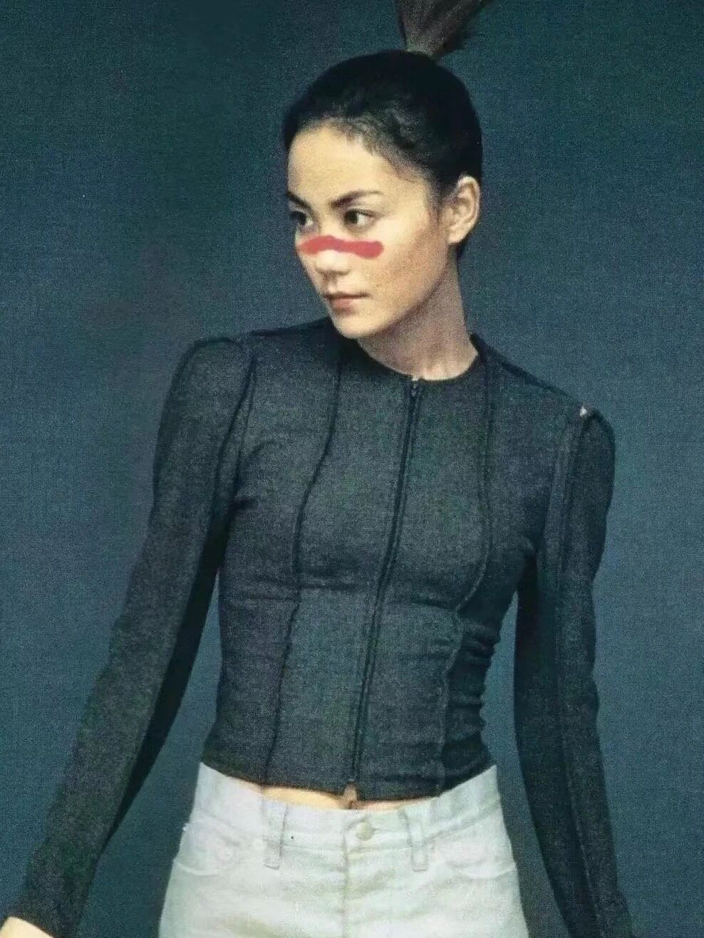 Maison Martin Margiela SS1998 Cropped Wool Jacket