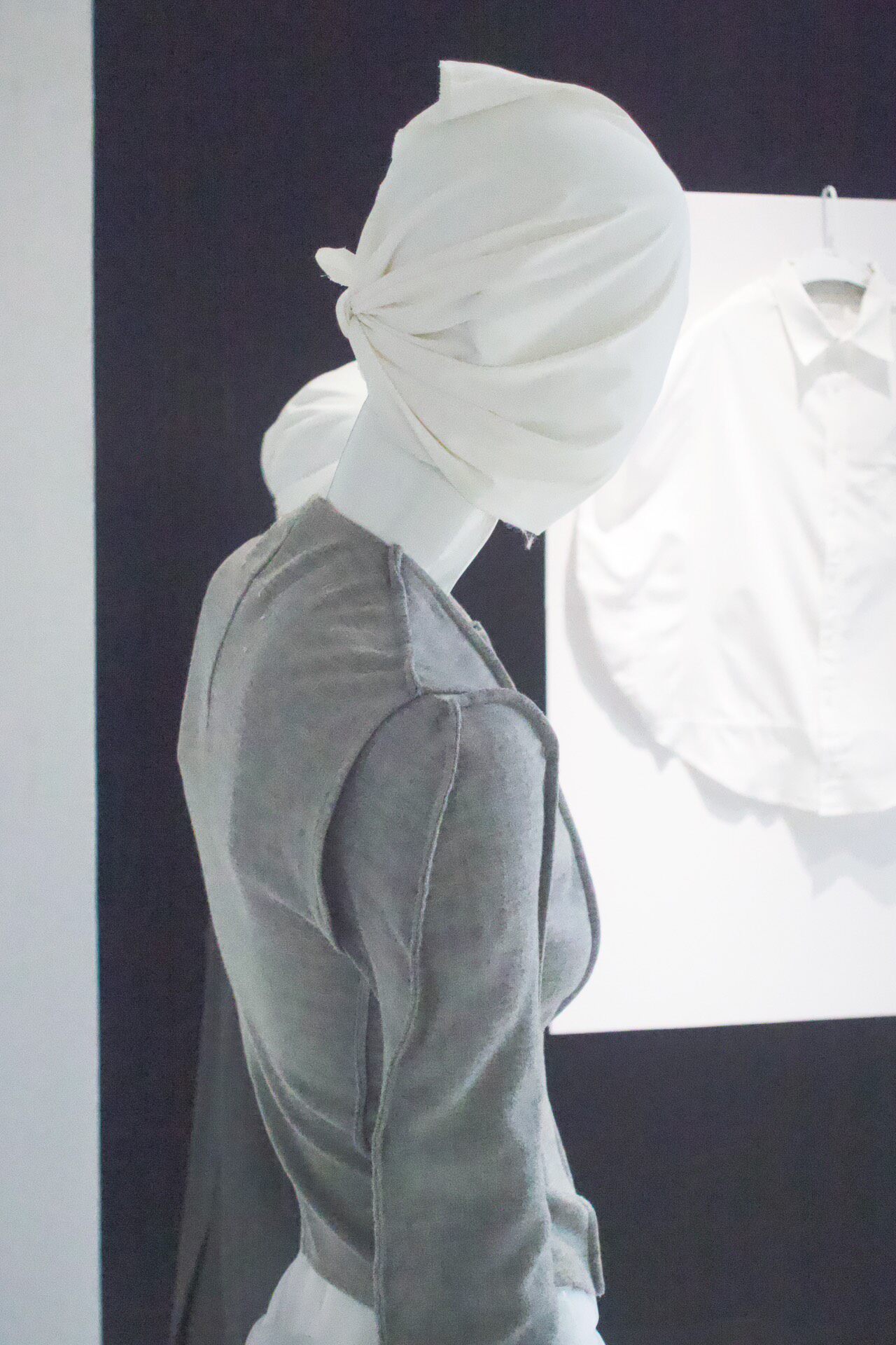 Maison Martin Margiela SS1998 Cropped Wool Jacket — front