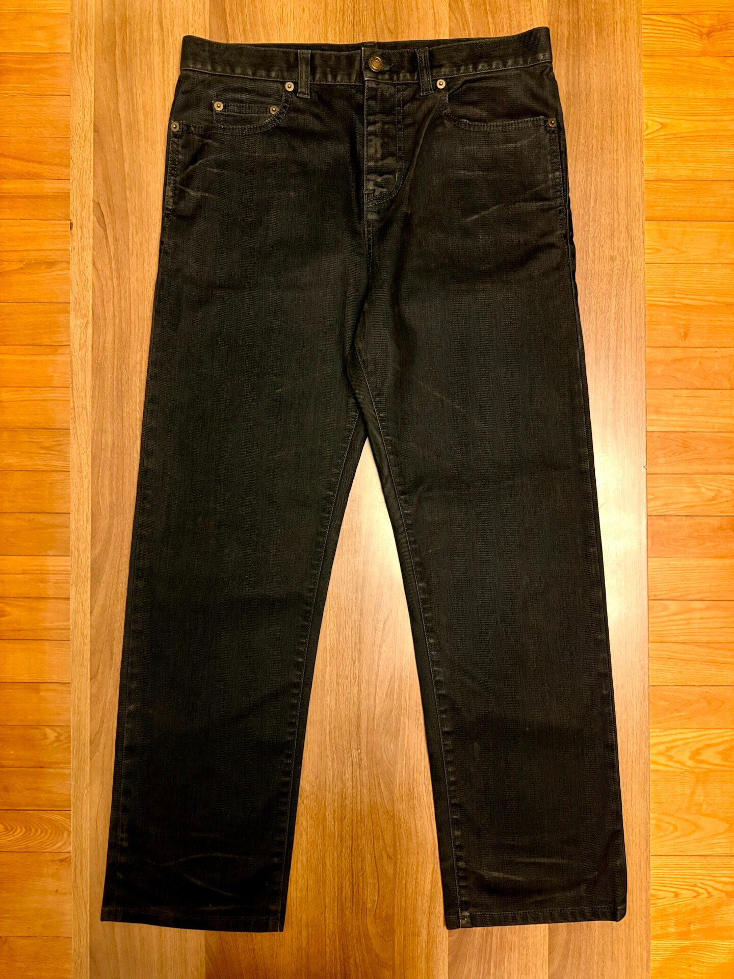 Saint Laurent 22SS Black Jeans