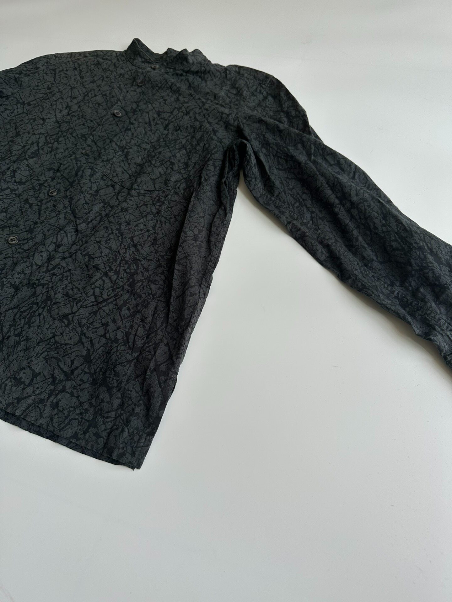 Issey Miyake Men Splash Shirt — front