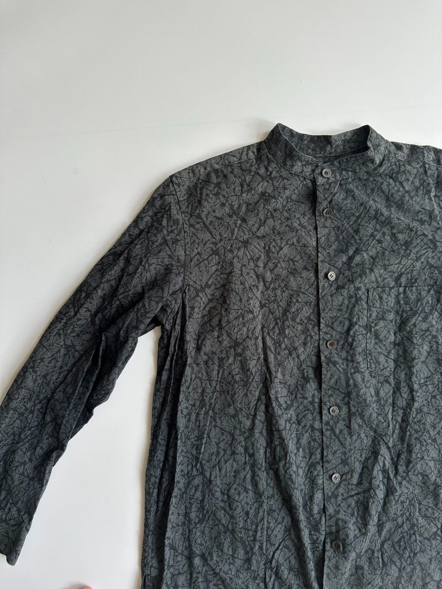 Issey Miyake Men Splash Shirt