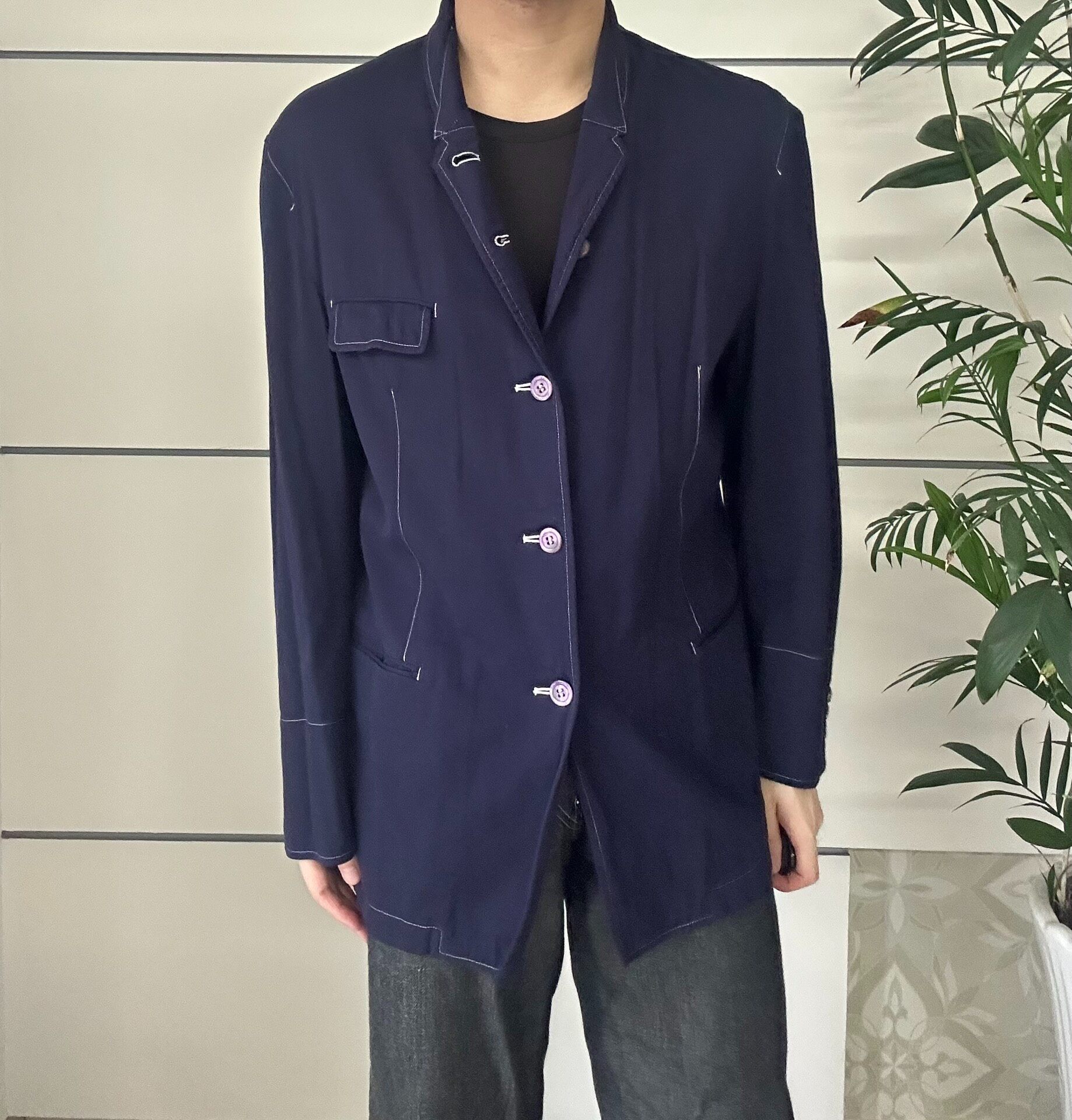 Comme des Garcons Homme 1998 Jacket — label