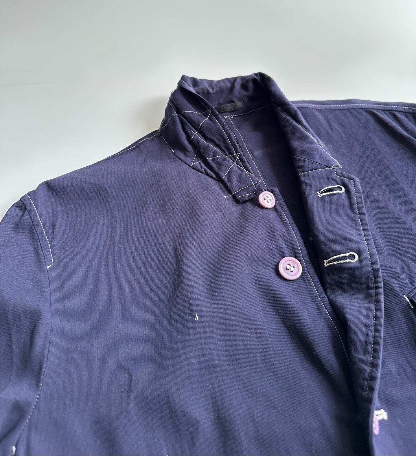 Comme des Garcons Homme 1998 Jacket — detail