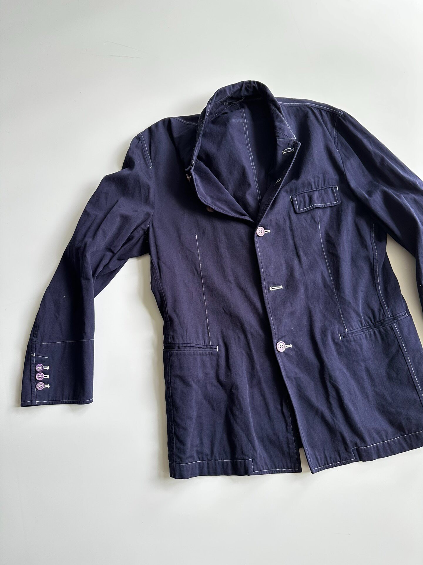 Comme des Garcons Homme 1998 Jacket — front
