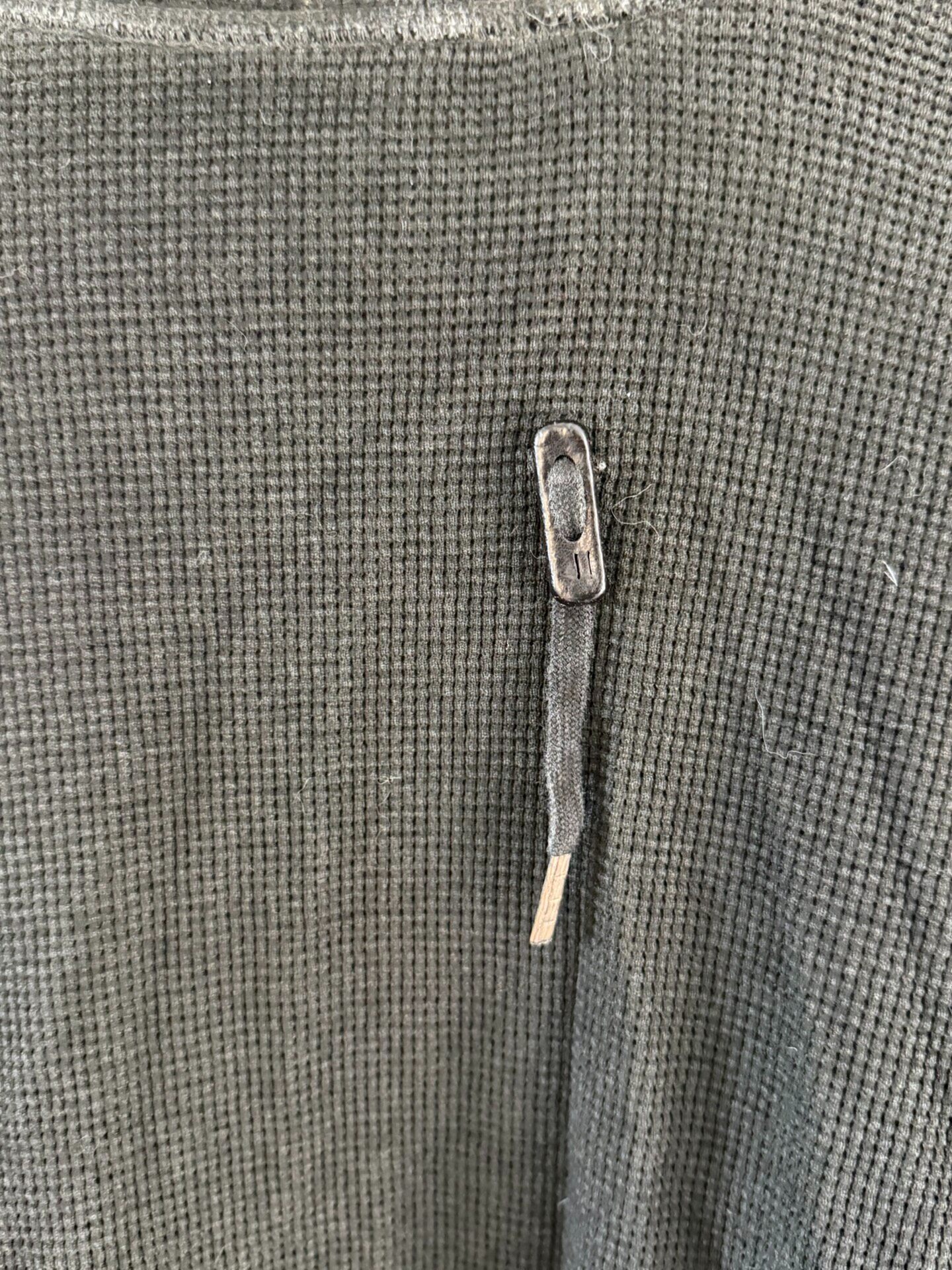 Boris Bidjan Saberi 18SS Long Robe — detail