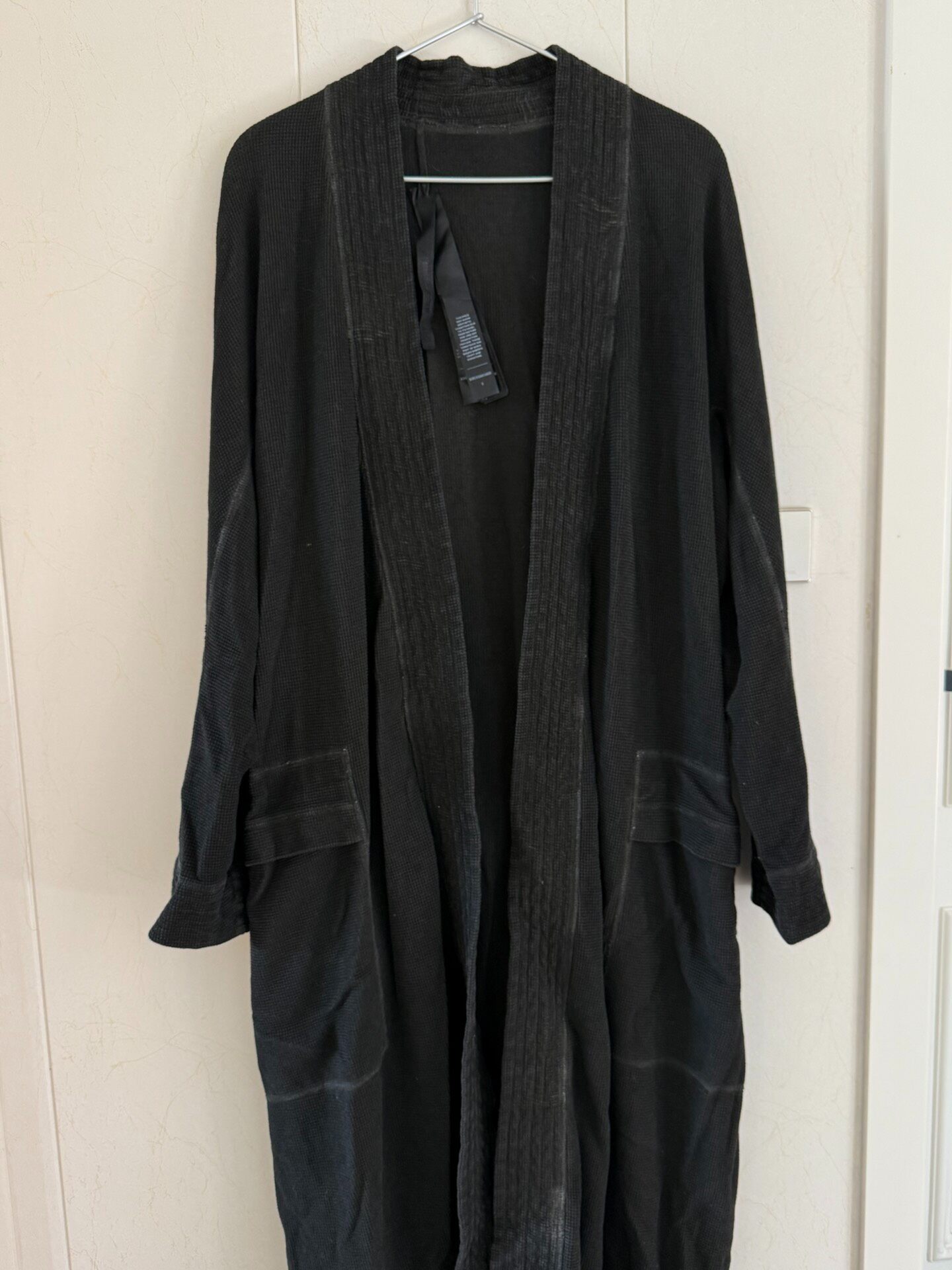 Boris Bidjan Saberi 18SS Long Robe